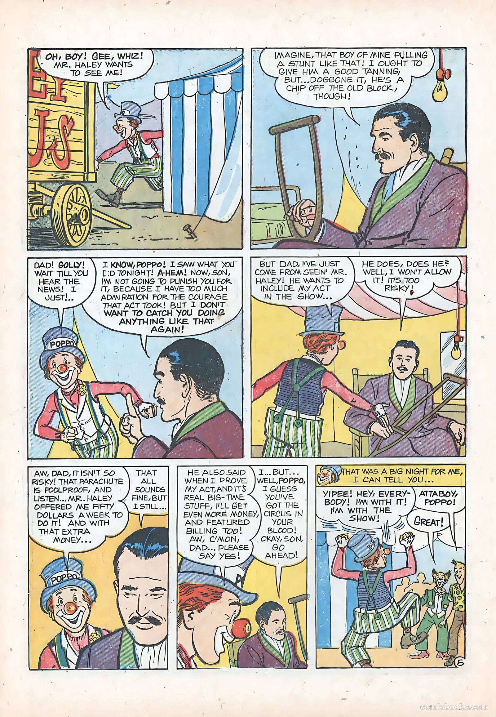 Poppo of the Popcorn Theatre #1 (1955) — page 22 of 36