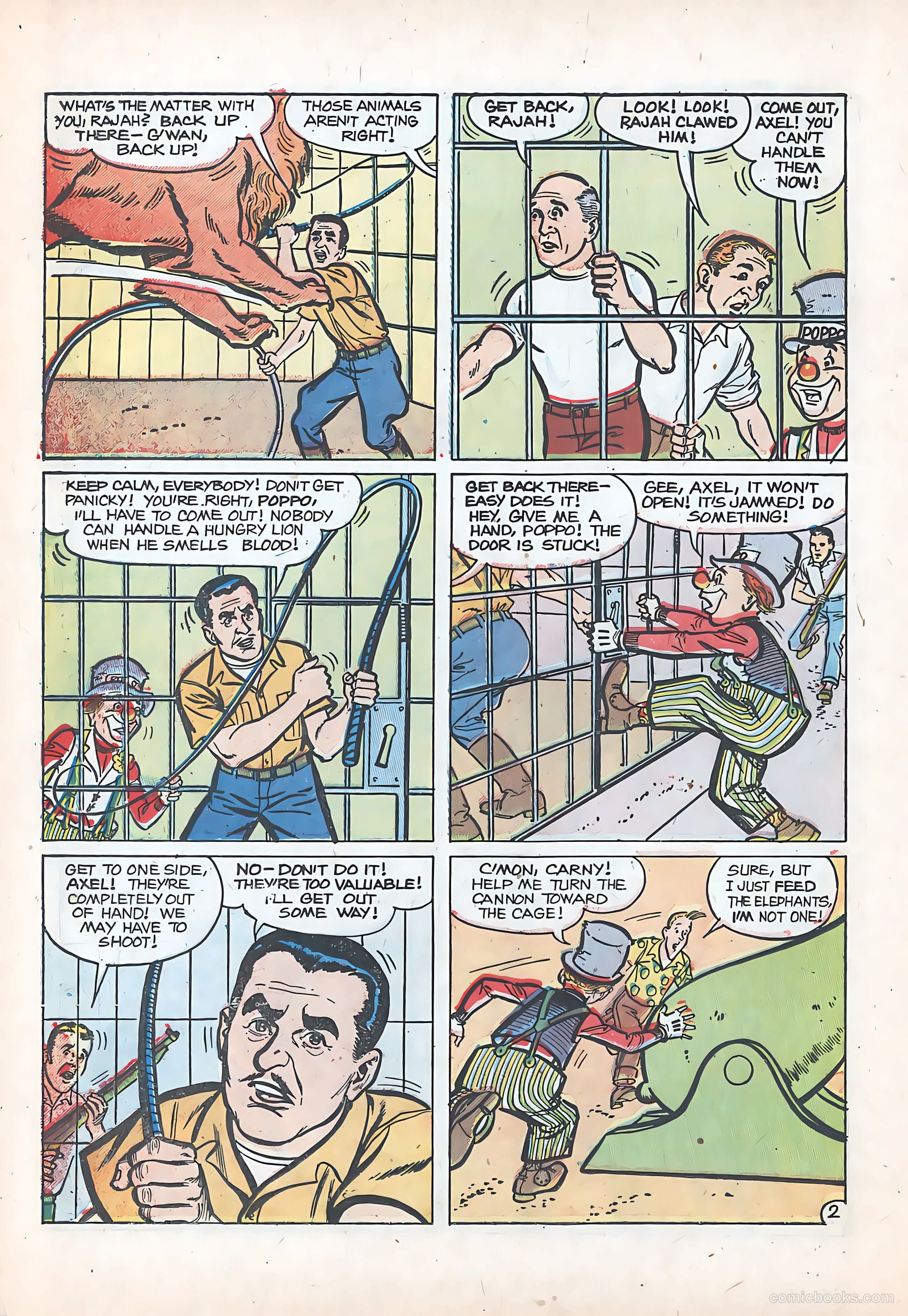 Poppo of the Popcorn Theatre #1 (1955) — page 24 of 36