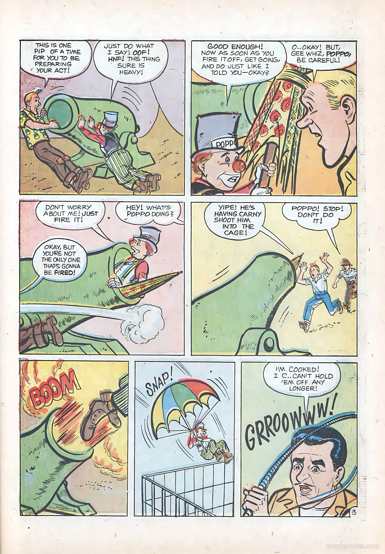 Poppo of the Popcorn Theatre #1 (1955) — page 25 of 36