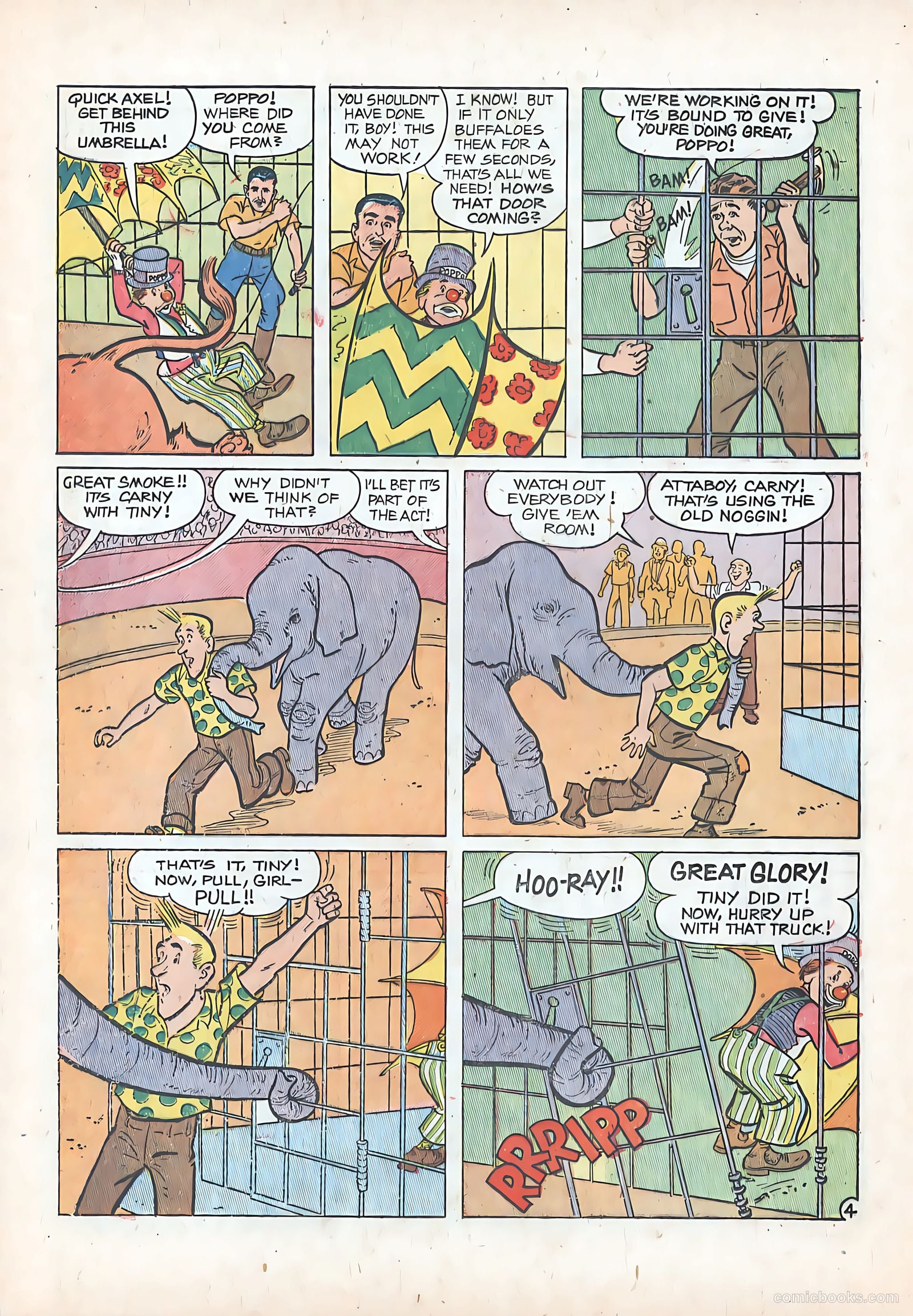 Poppo of the Popcorn Theatre #1 (1955) — page 26 of 36
