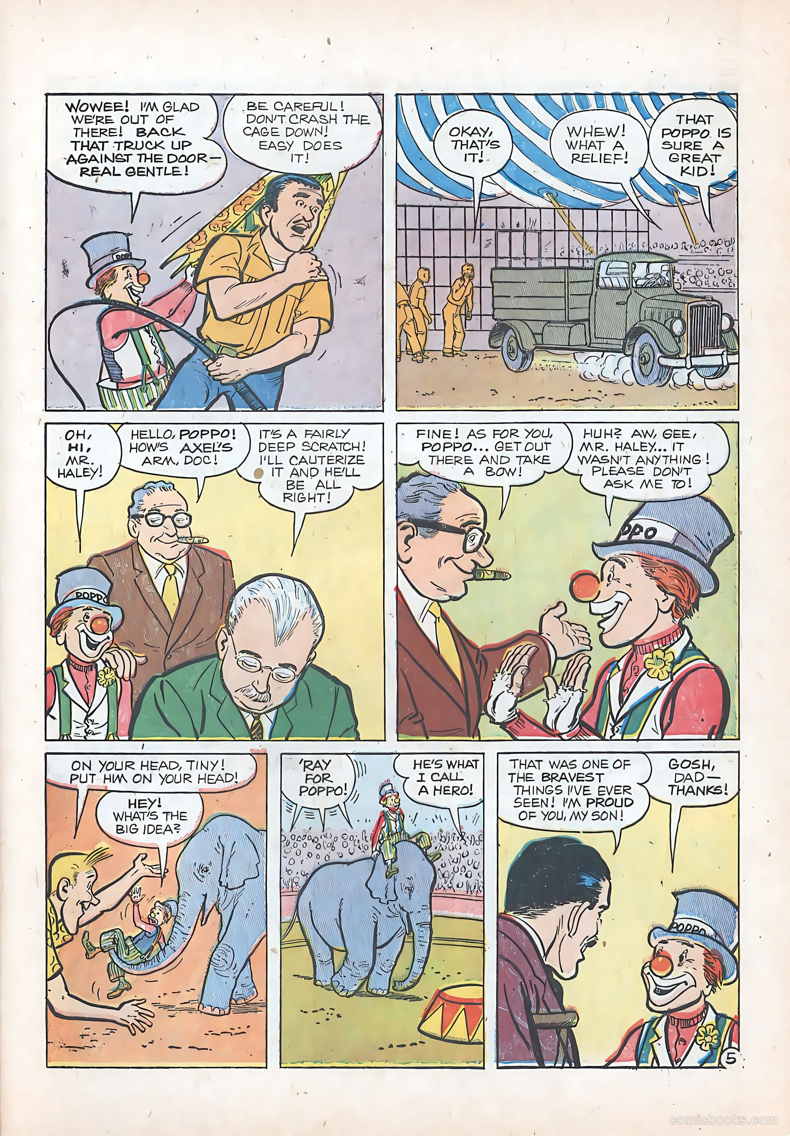 Poppo of the Popcorn Theatre #1 (1955) — page 27 of 36