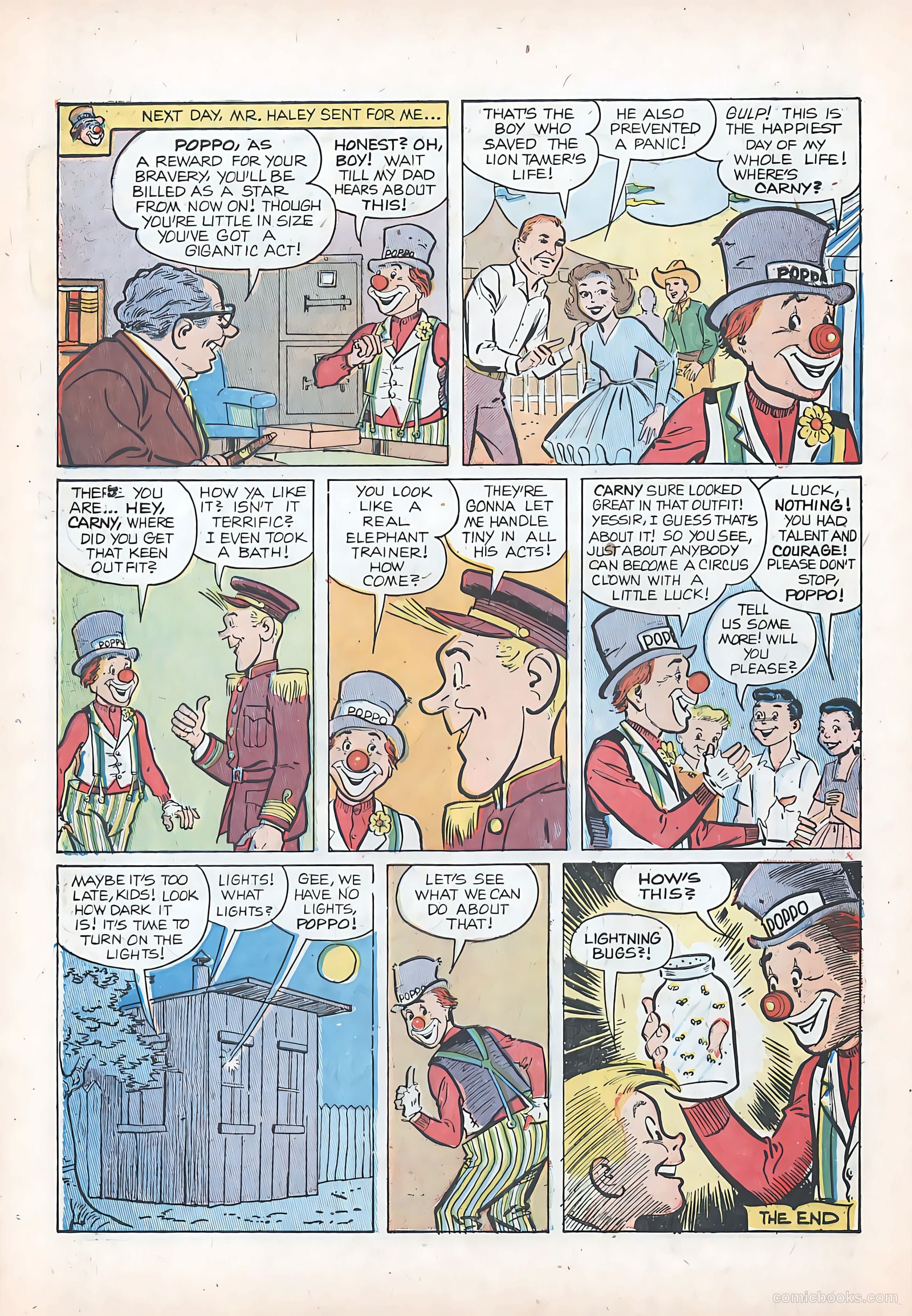 Poppo of the Popcorn Theatre #1 (1955) — page 28 of 36