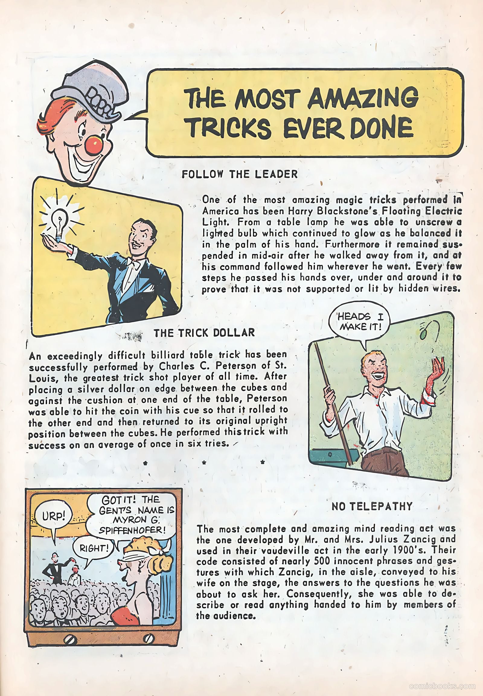Poppo of the Popcorn Theatre #1 (1955) — page 29 of 36