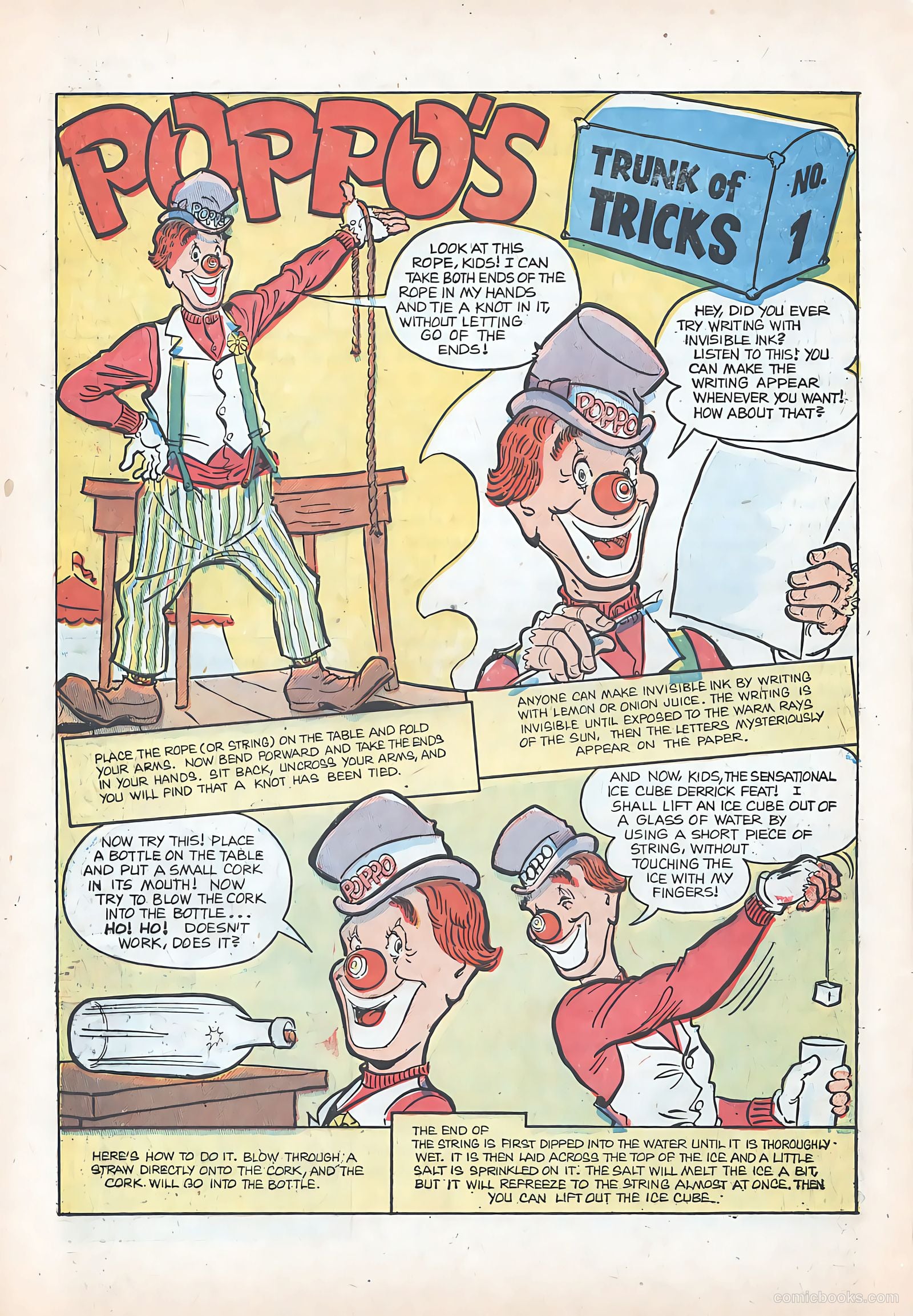 Poppo of the Popcorn Theatre #1 (1955) — page 32 of 36