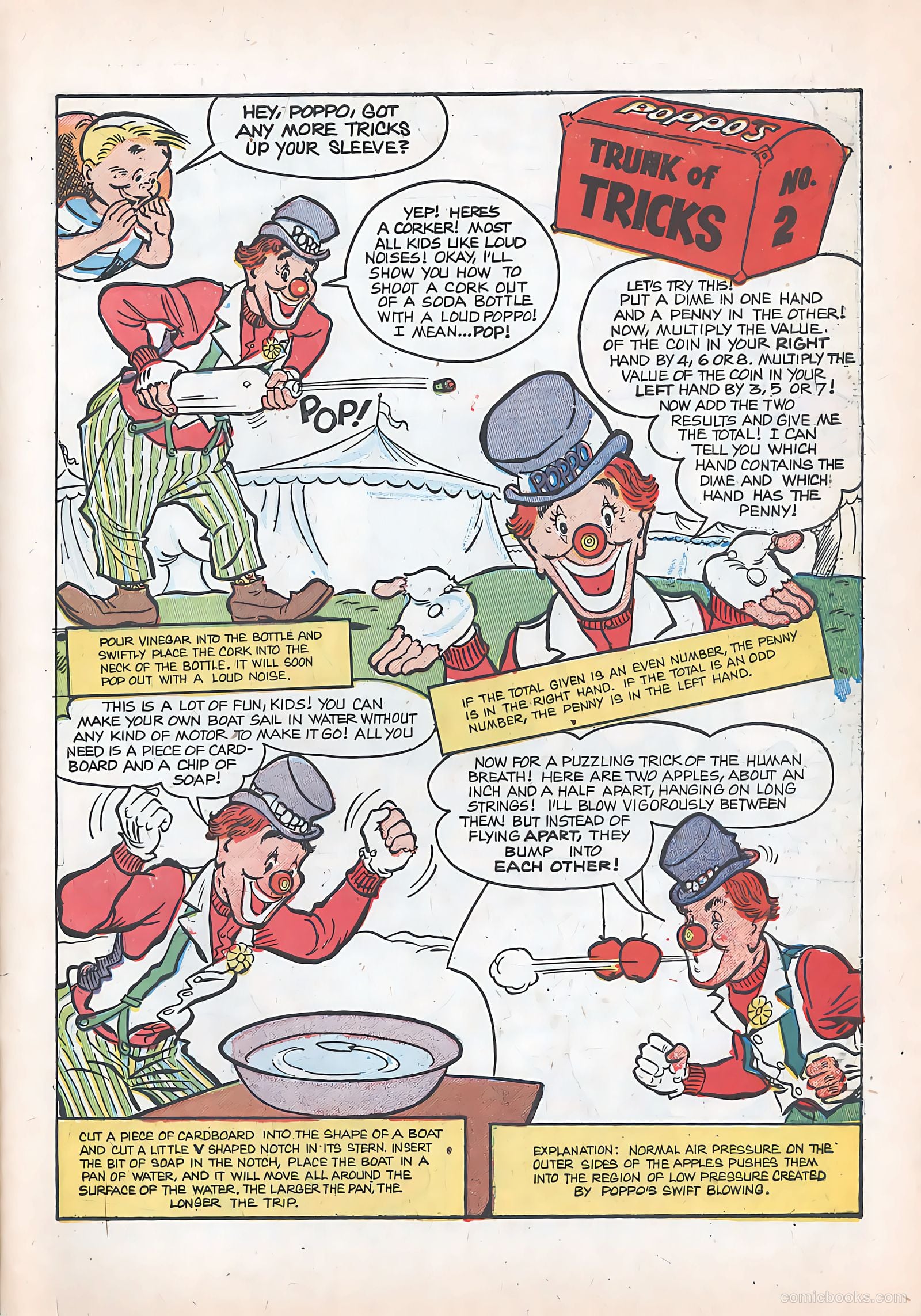Poppo of the Popcorn Theatre #1 (1955) — page 33 of 36