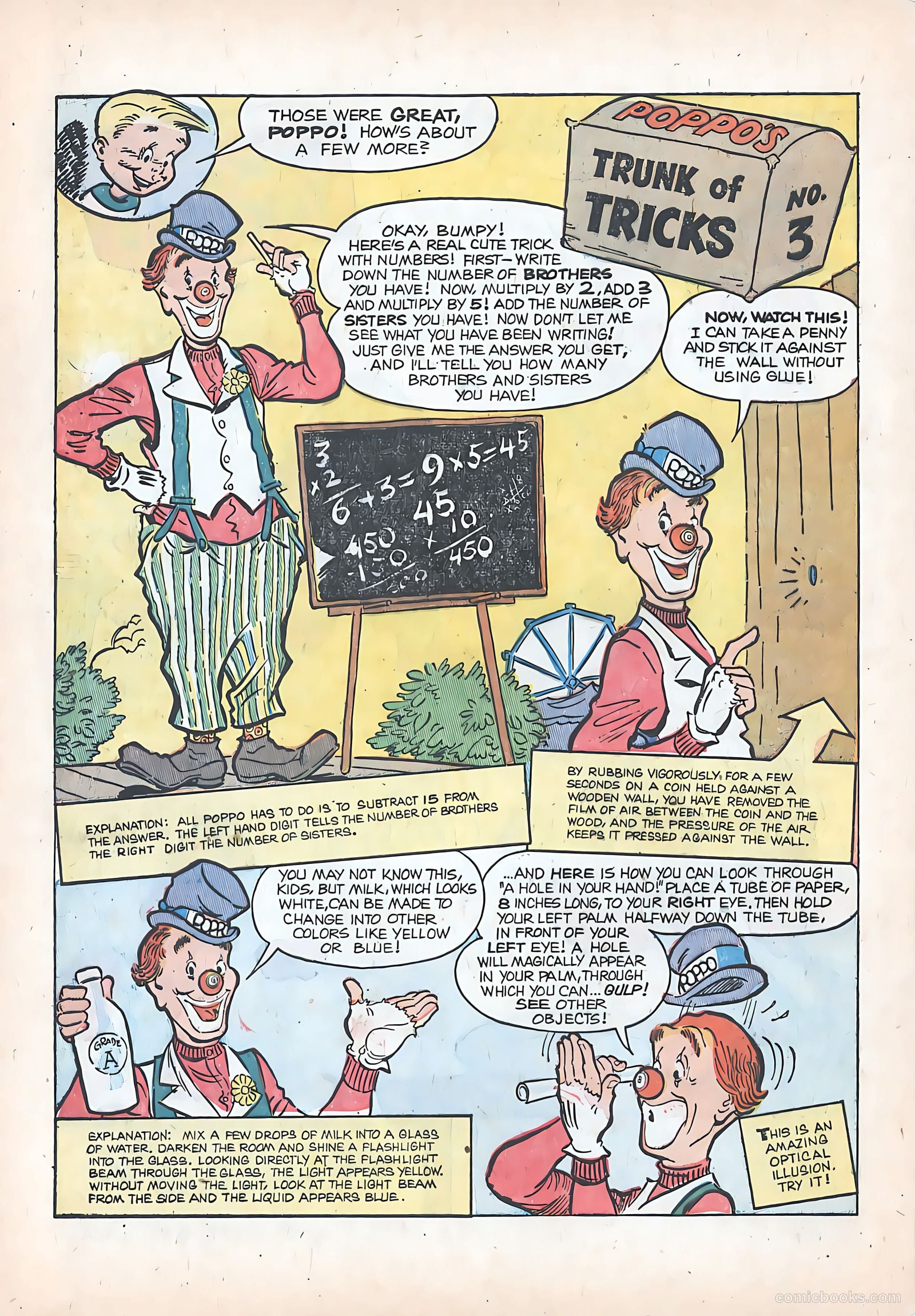 Poppo of the Popcorn Theatre #1 (1955) — page 34 of 36