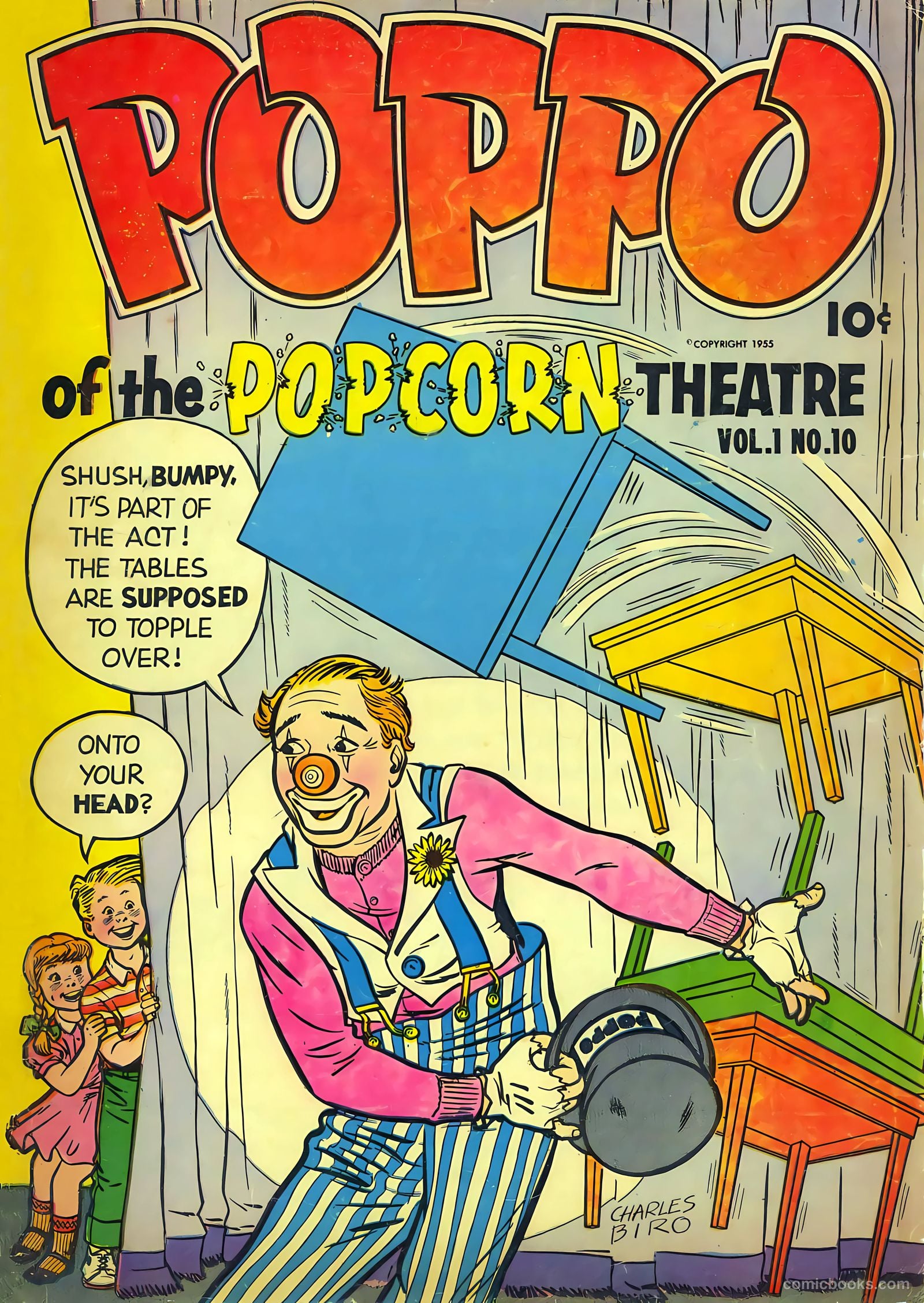 Poppo of the Popcorn Theatre #10