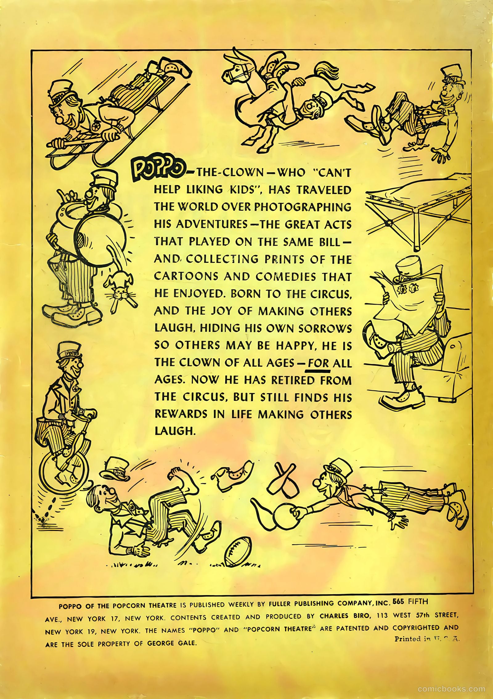 Poppo of the Popcorn Theatre #10 (1955) — page 2 of 35