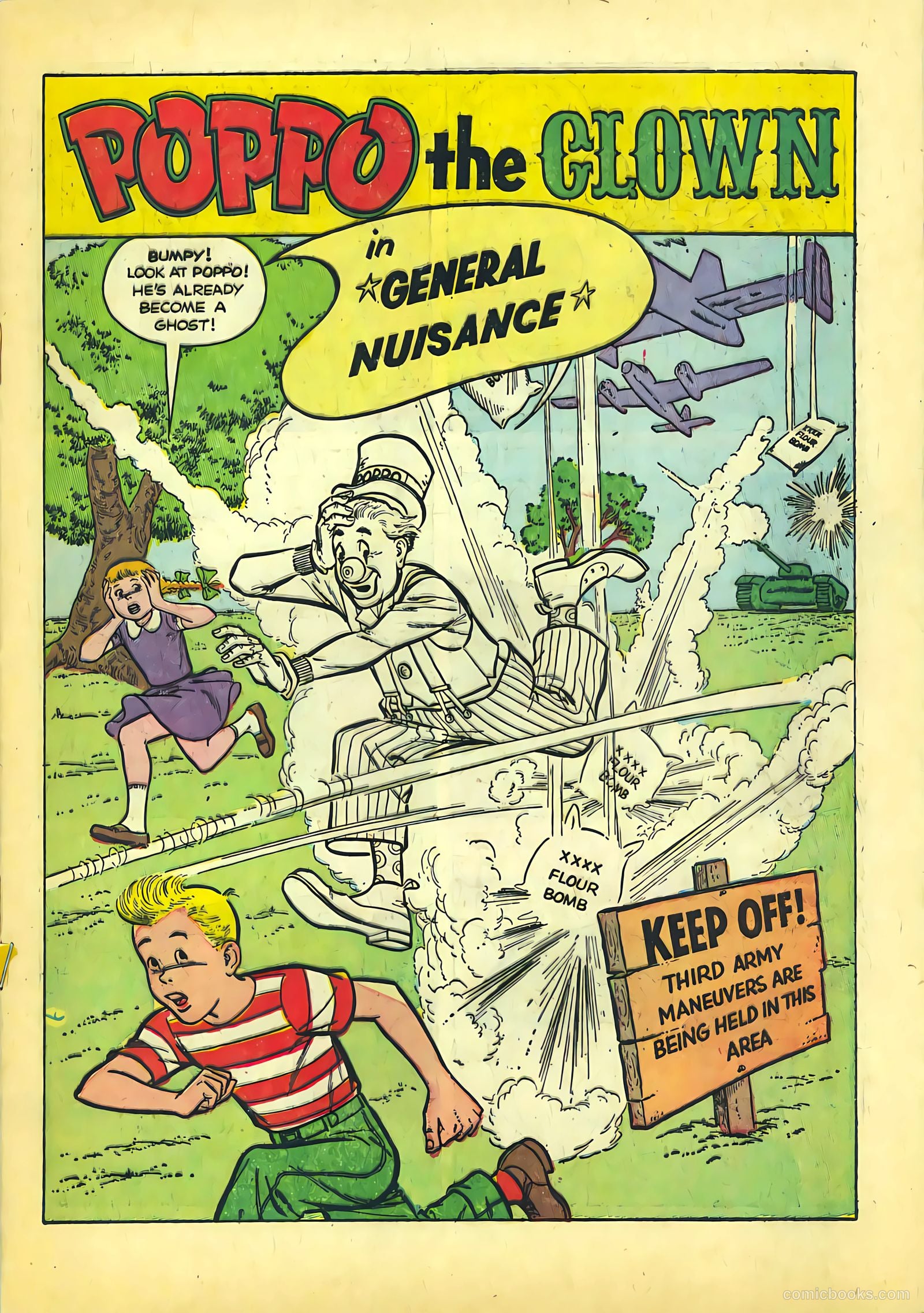 Poppo of the Popcorn Theatre #10 (1955) — page 3 of 35