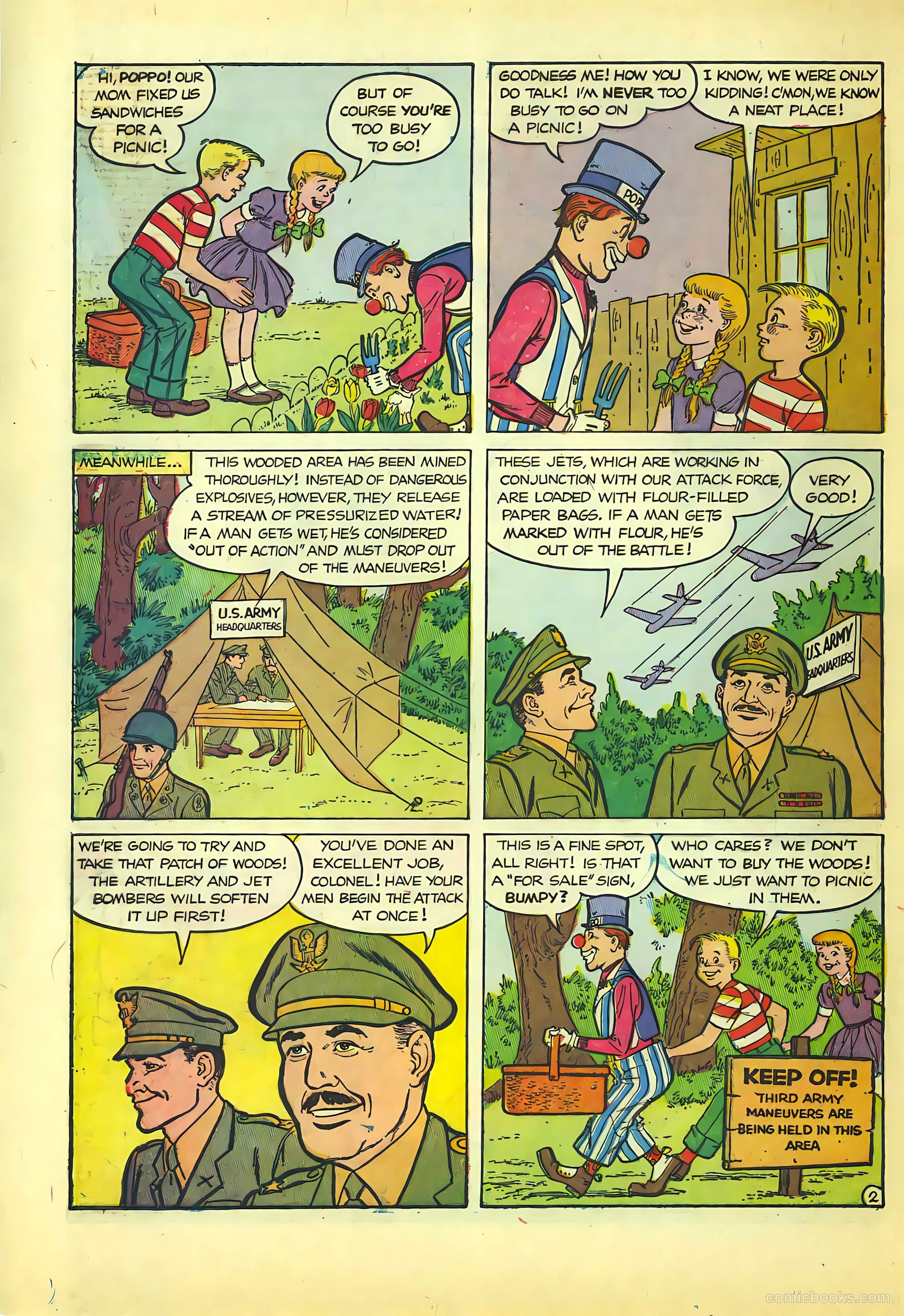 Poppo of the Popcorn Theatre #10 (1955) — page 4 of 35