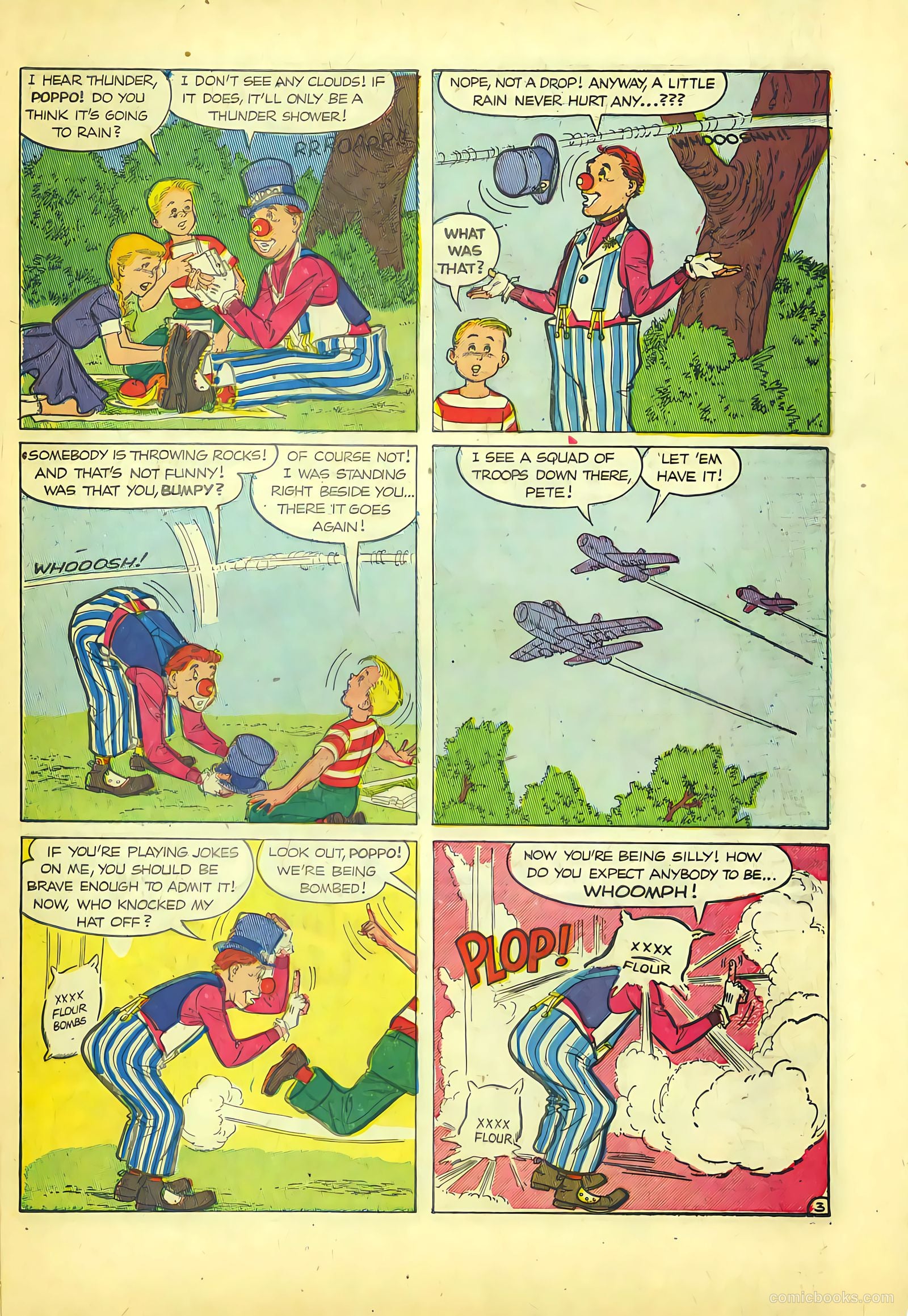 Poppo of the Popcorn Theatre #10 (1955) — page 5 of 35