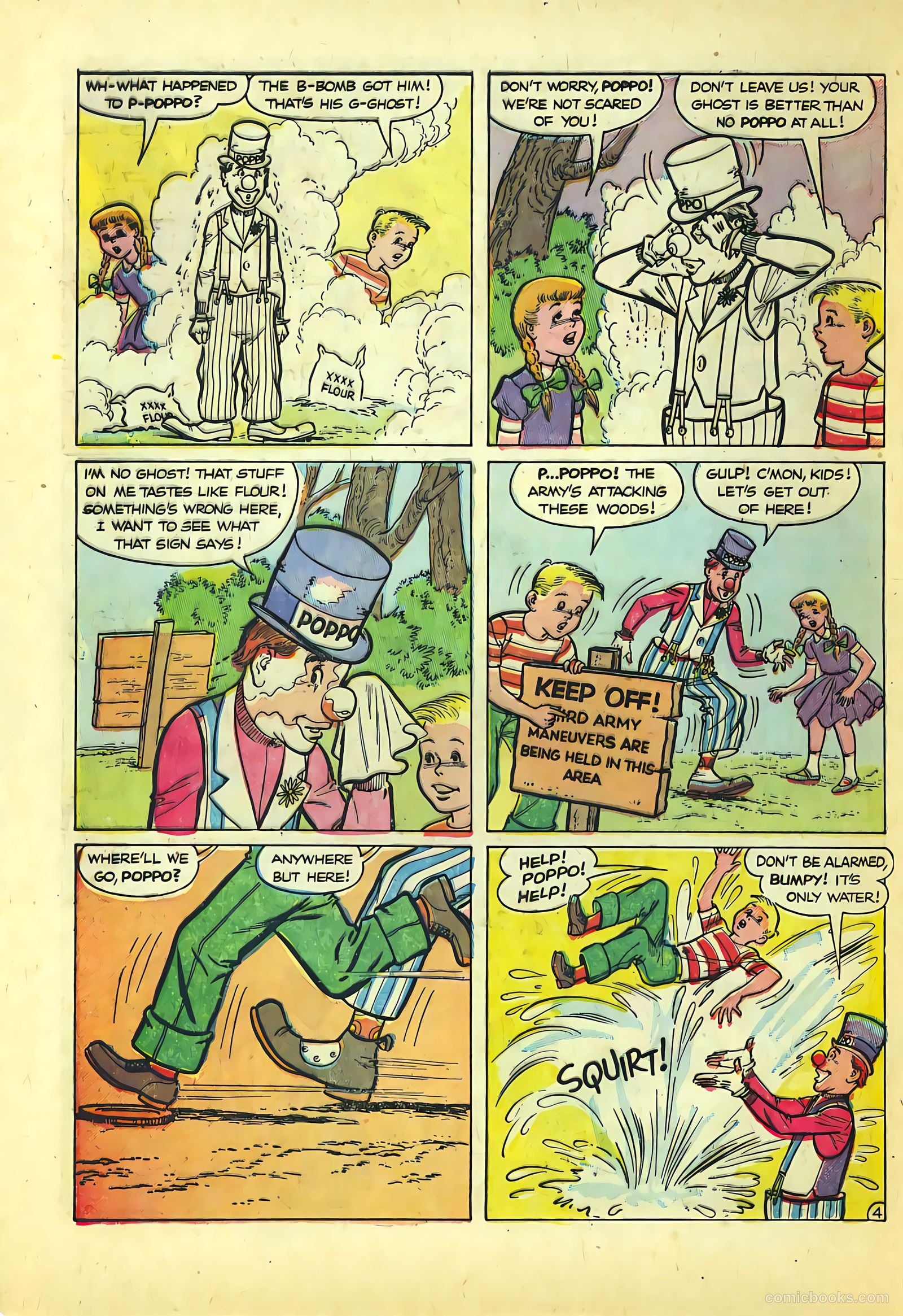 Poppo of the Popcorn Theatre #10 (1955) — page 6 of 35