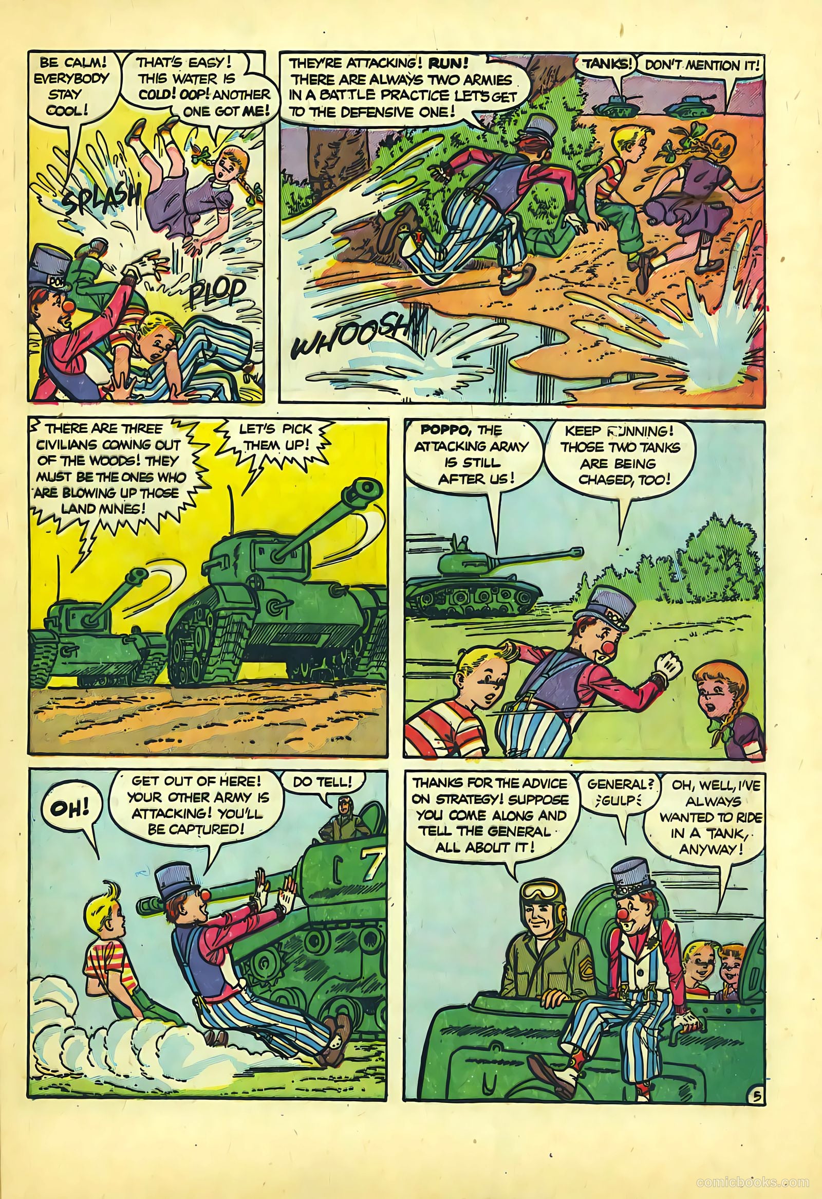 Poppo of the Popcorn Theatre #10 (1955) — page 7 of 35