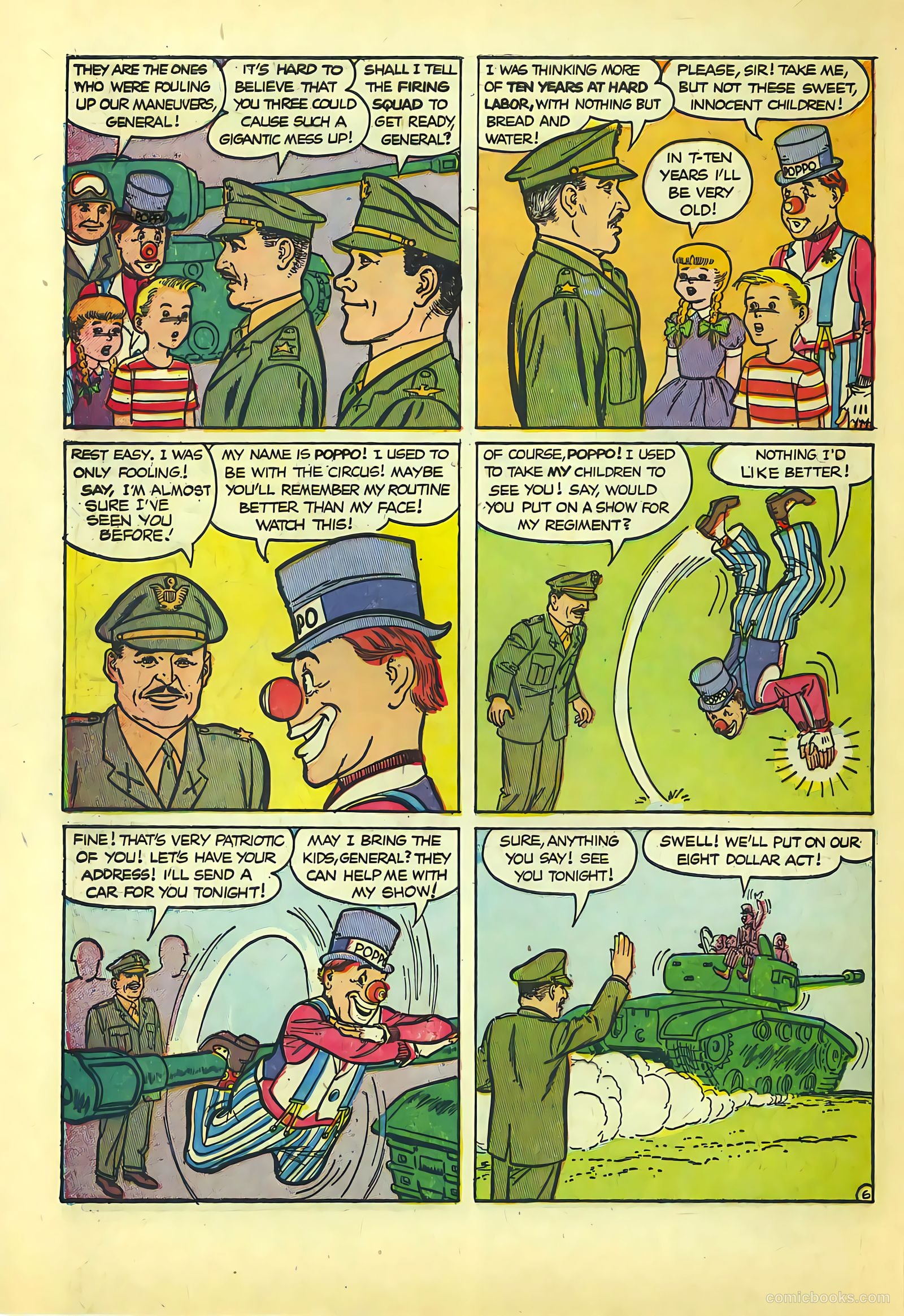 Poppo of the Popcorn Theatre #10 (1955) — page 8 of 35