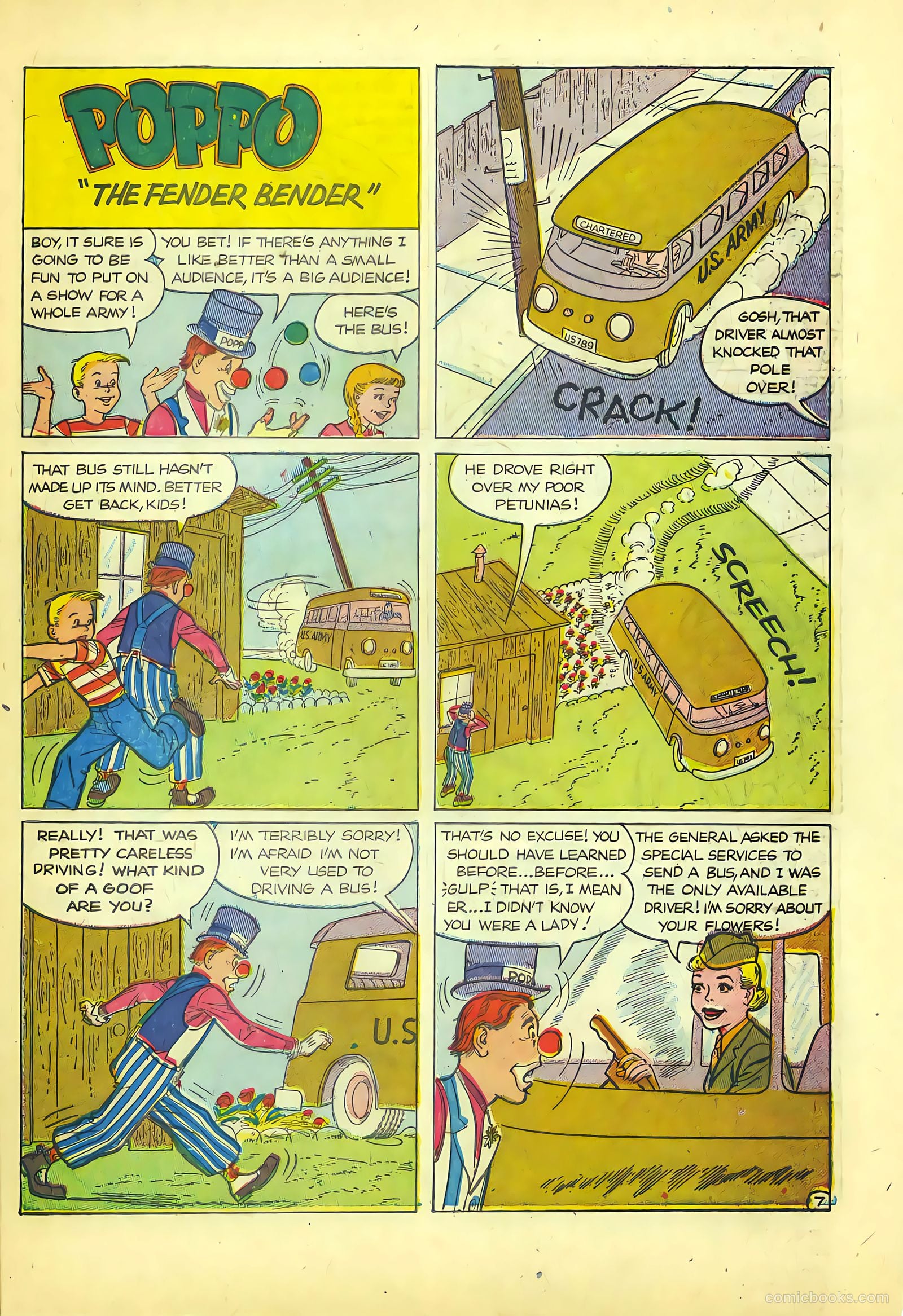 Poppo of the Popcorn Theatre #10 (1955) — page 9 of 35