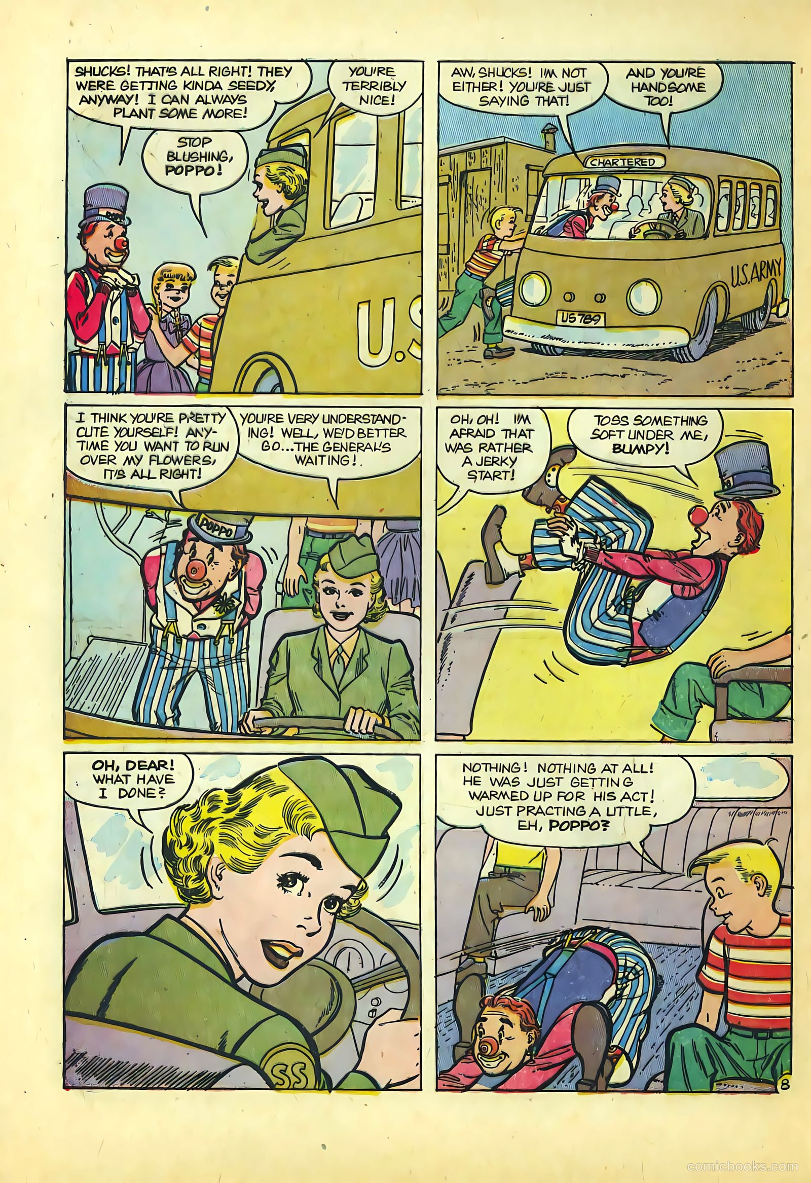 Poppo of the Popcorn Theatre #10 (1955) — page 10 of 35