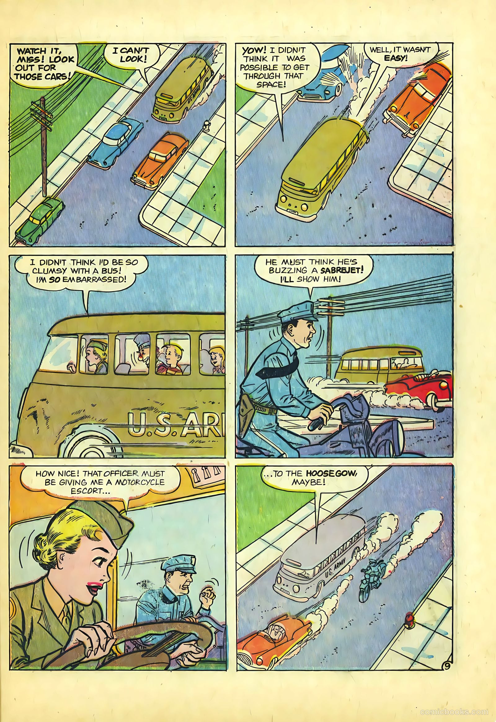 Poppo of the Popcorn Theatre #10 (1955) — page 11 of 35