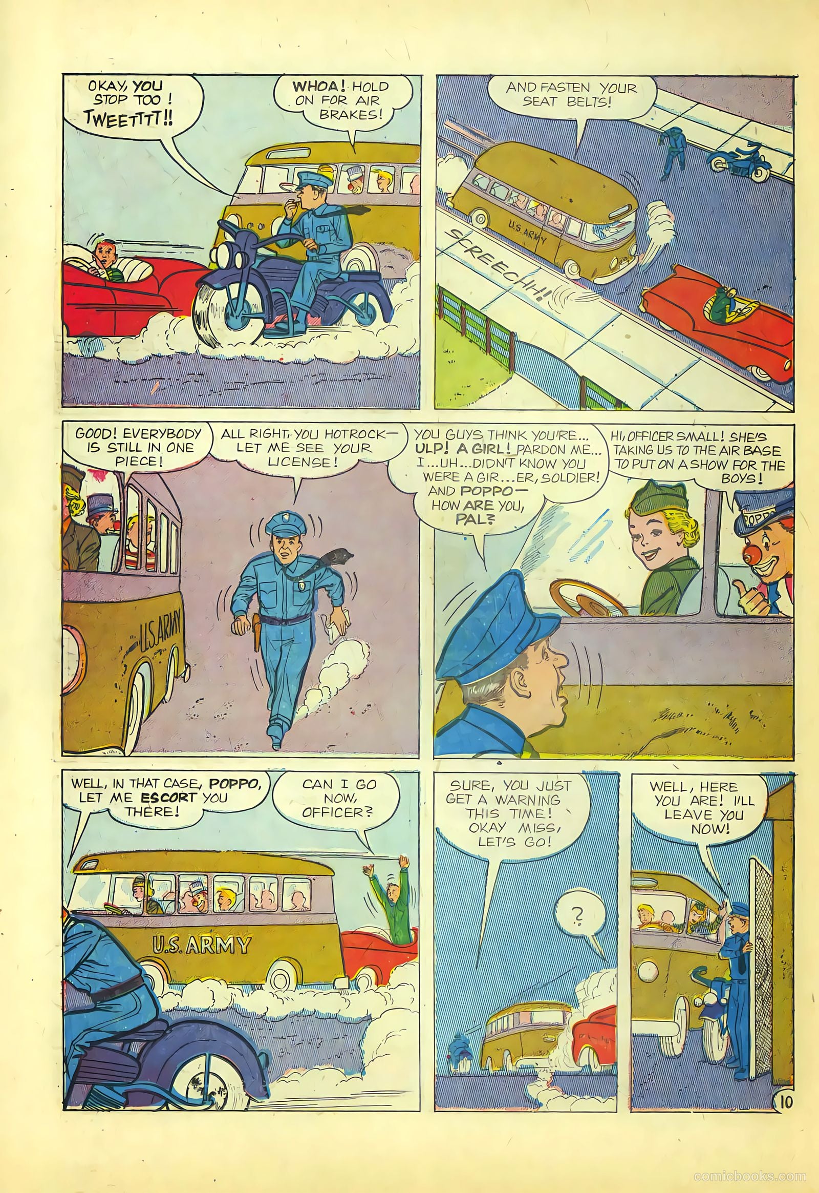 Poppo of the Popcorn Theatre #10 (1955) — page 12 of 35
