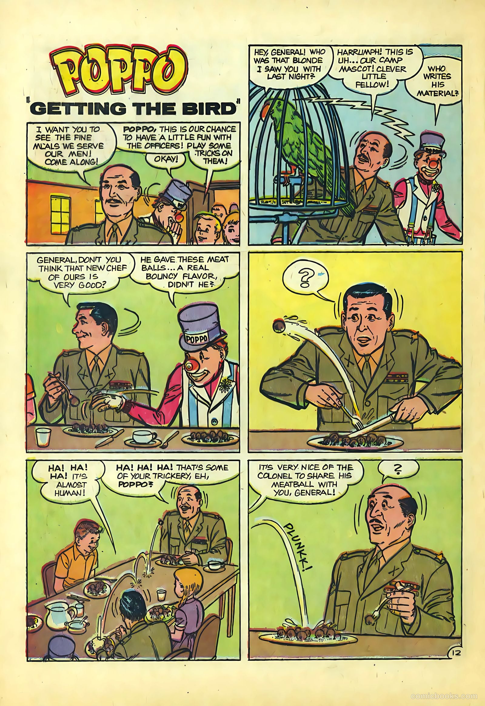 Poppo of the Popcorn Theatre #10 (1955) — page 14 of 35
