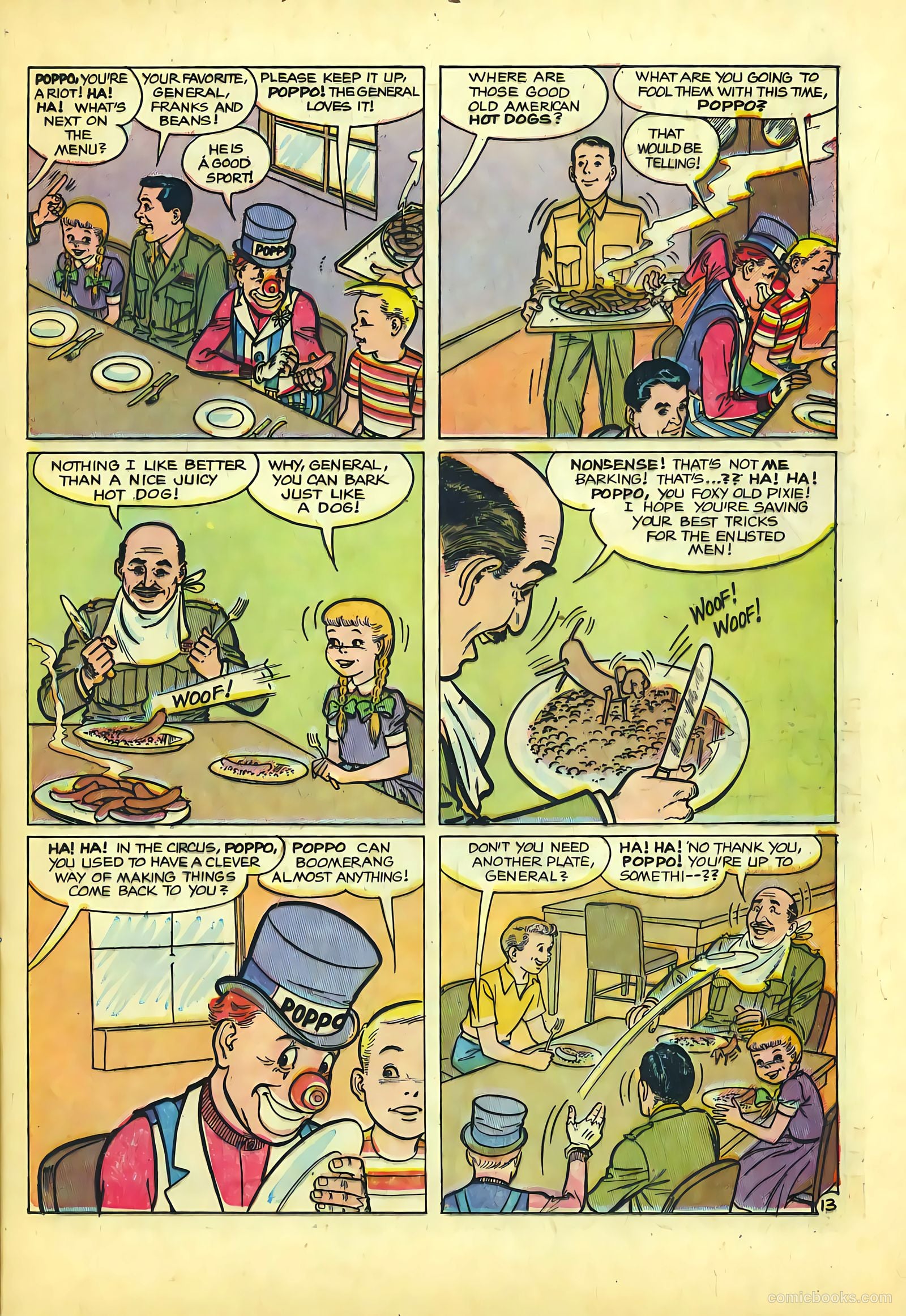 Poppo of the Popcorn Theatre #10 (1955) — page 15 of 35