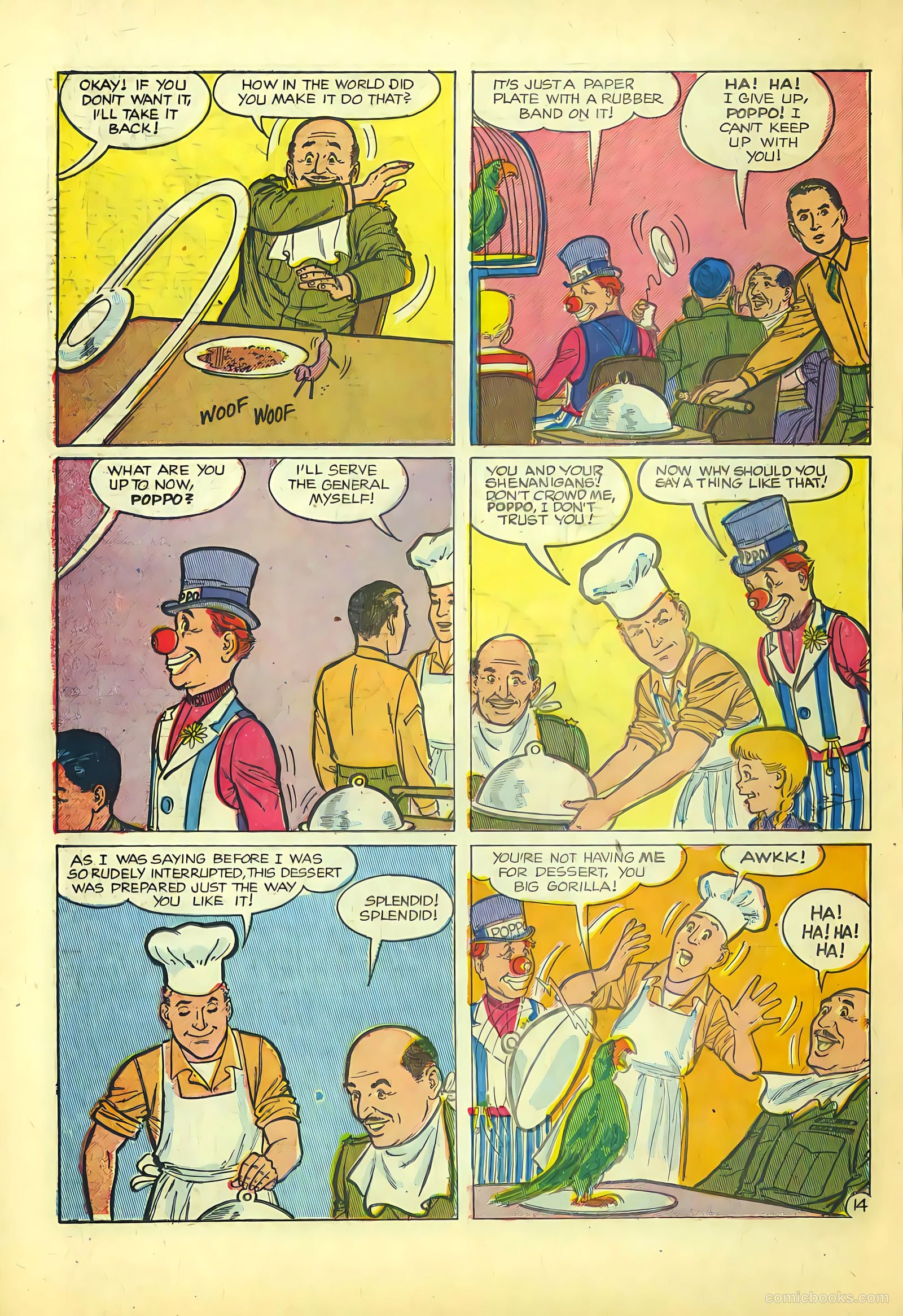 Poppo of the Popcorn Theatre #10 (1955) — page 16 of 35
