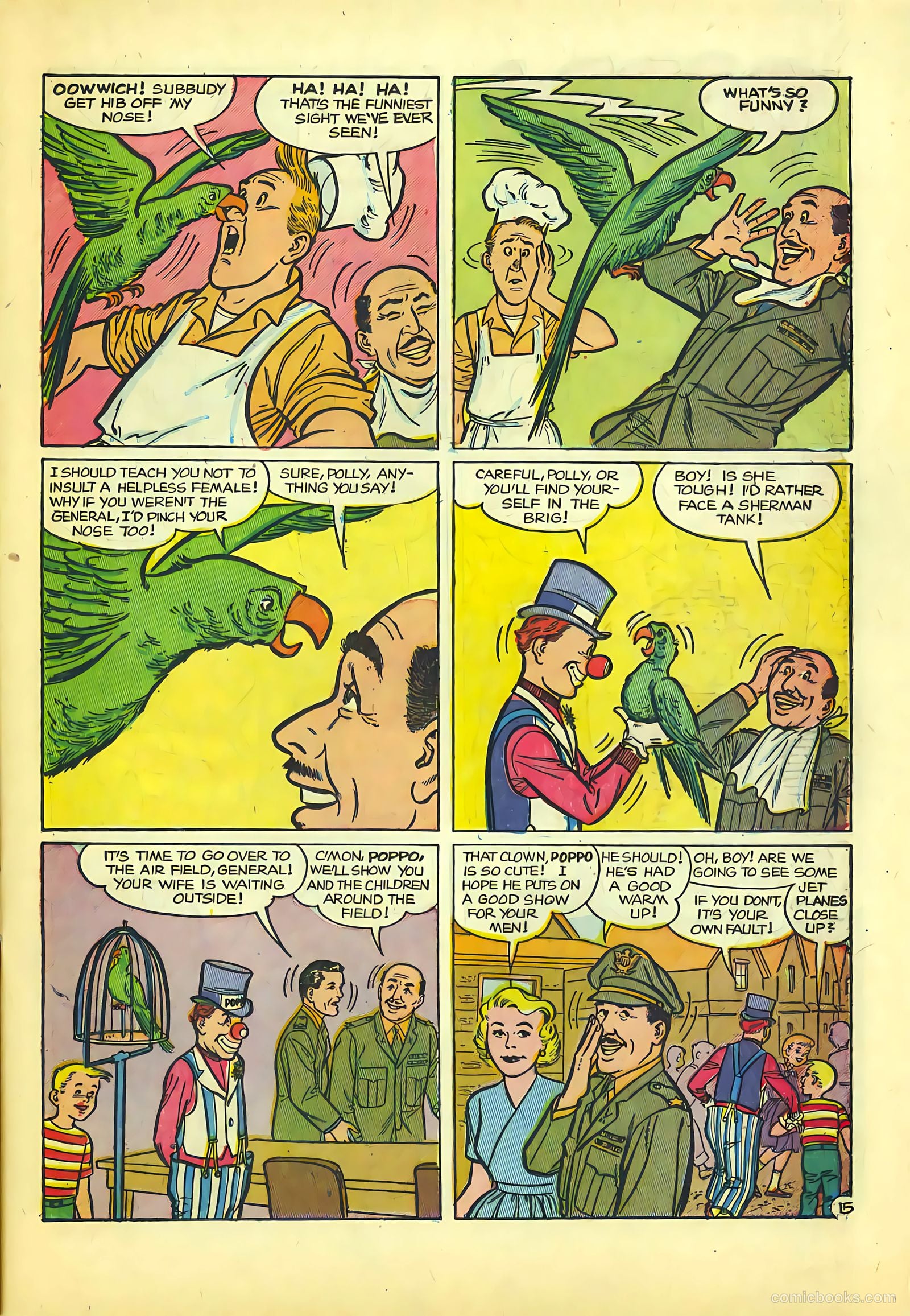 Poppo of the Popcorn Theatre #10 (1955) — page 17 of 35