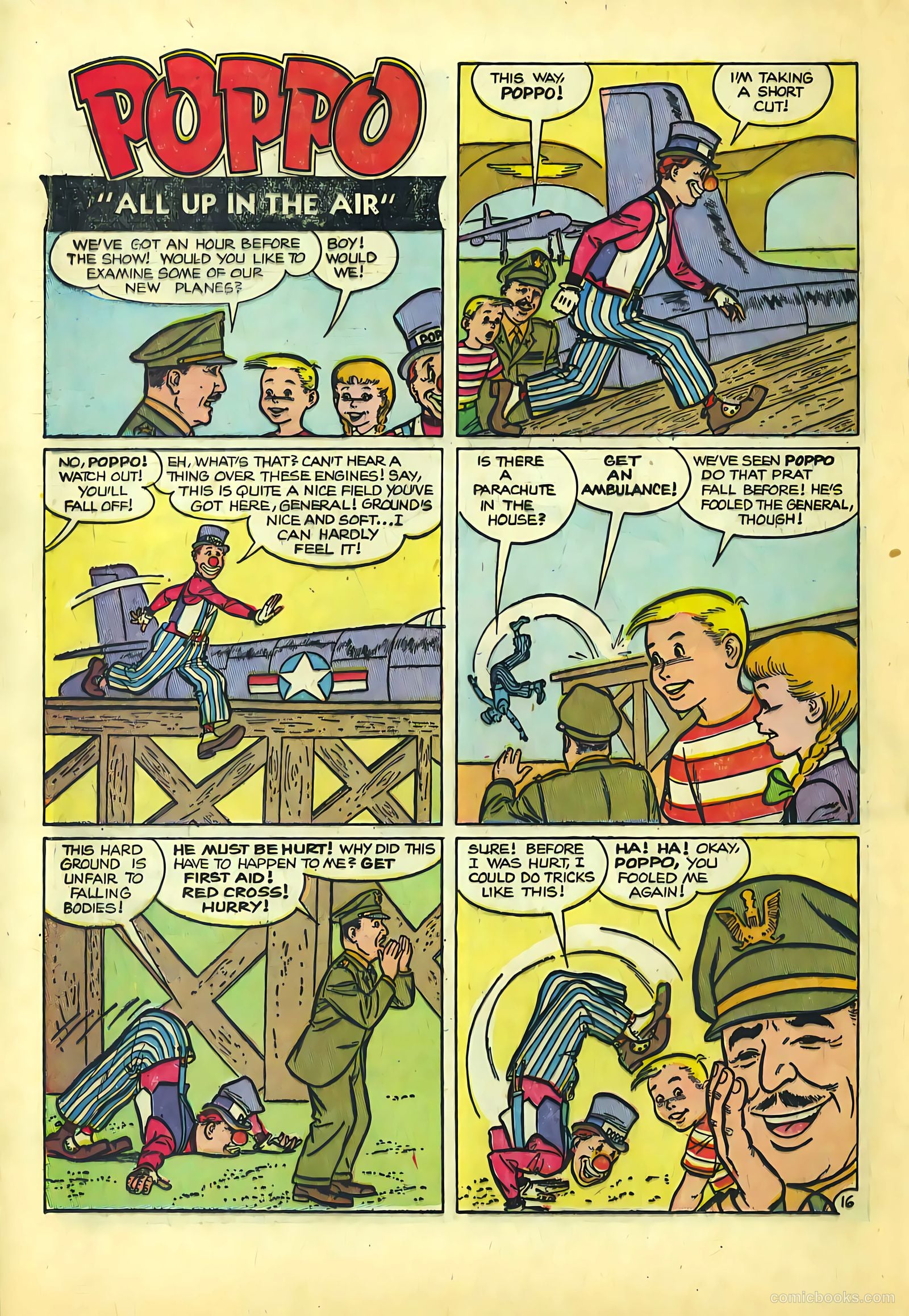 Poppo of the Popcorn Theatre #10 (1955) — page 18 of 35