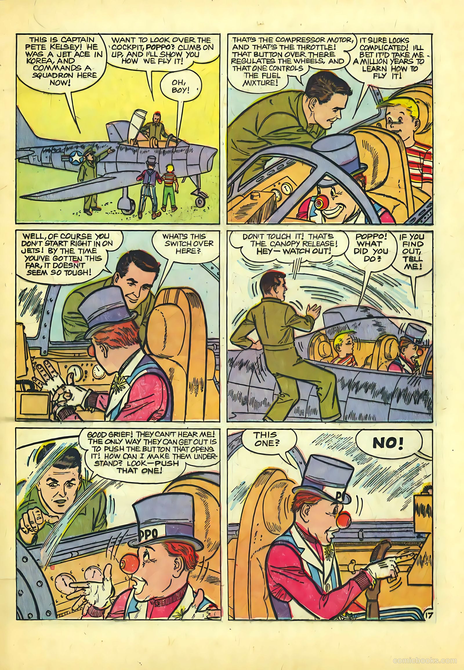 Poppo of the Popcorn Theatre #10 (1955) — page 19 of 35