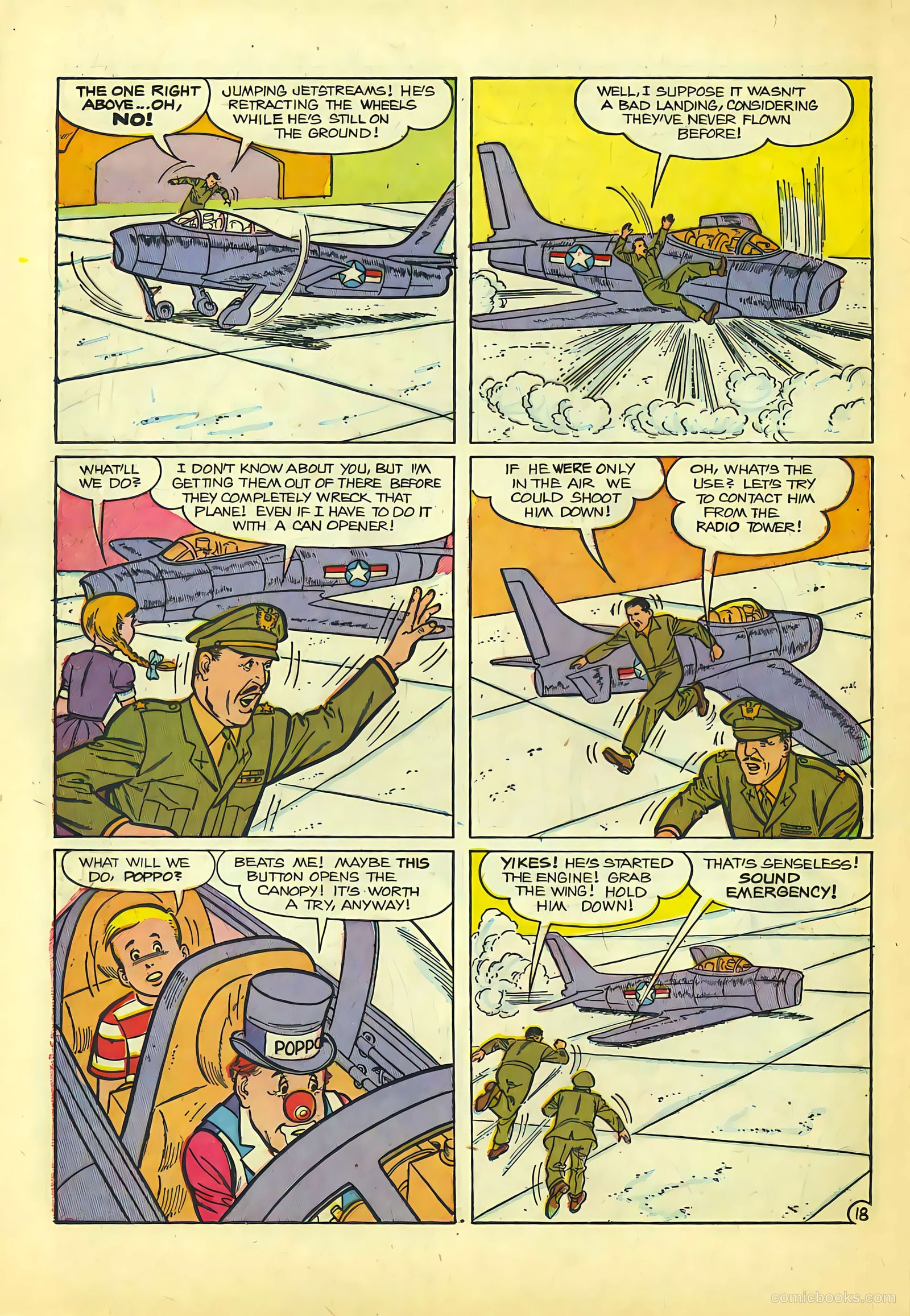 Poppo of the Popcorn Theatre #10 (1955) — page 20 of 35