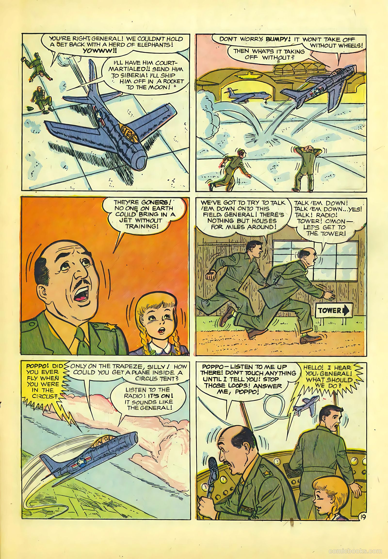 Poppo of the Popcorn Theatre #10 (1955) — page 21 of 35