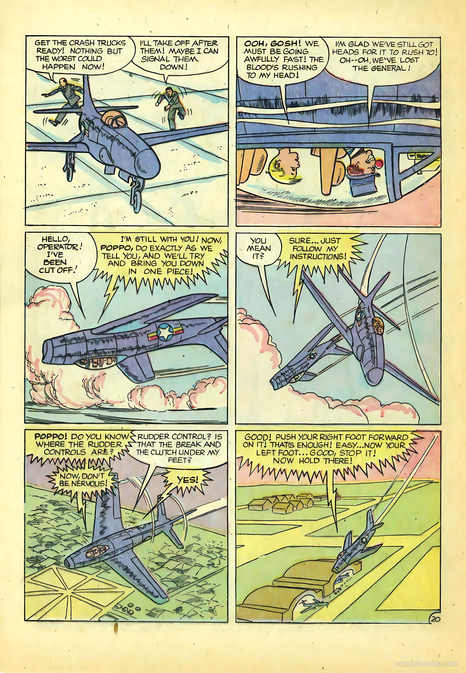Poppo of the Popcorn Theatre #10 (1955) — page 22 of 35