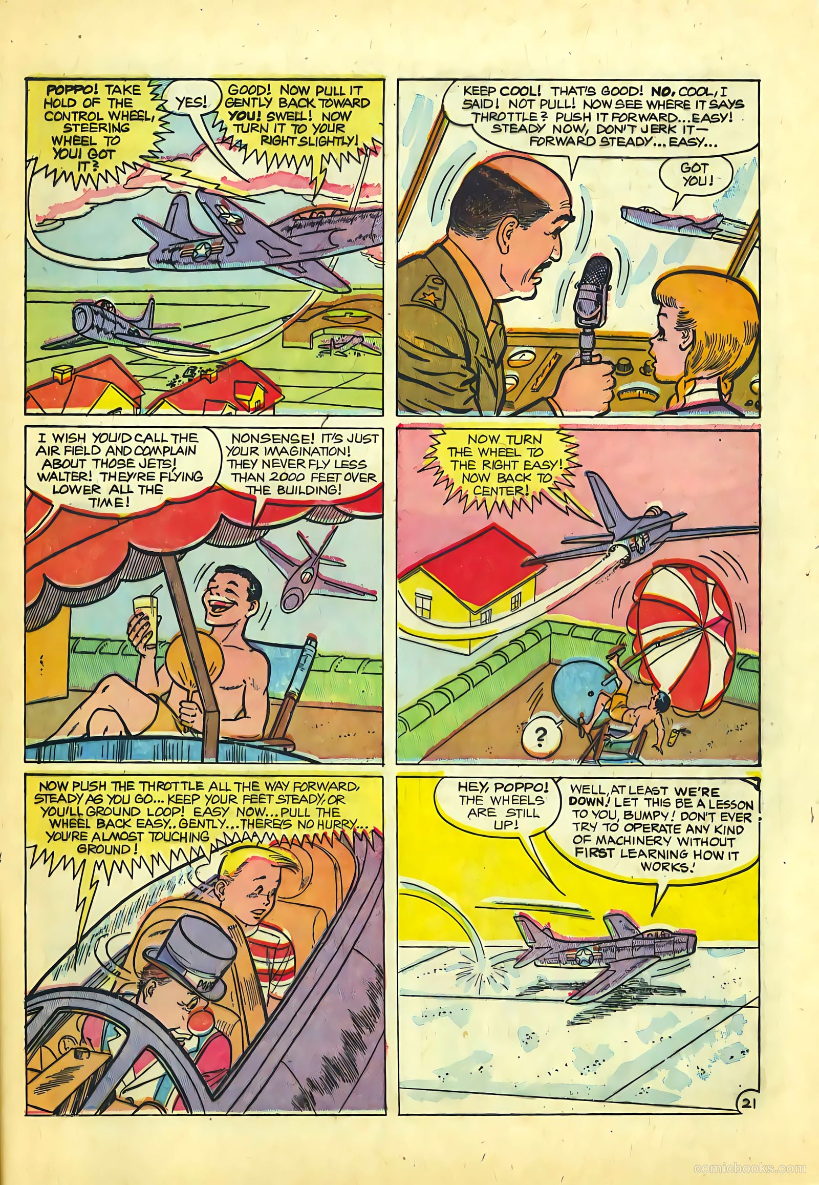 Poppo of the Popcorn Theatre #10 (1955) — page 23 of 35
