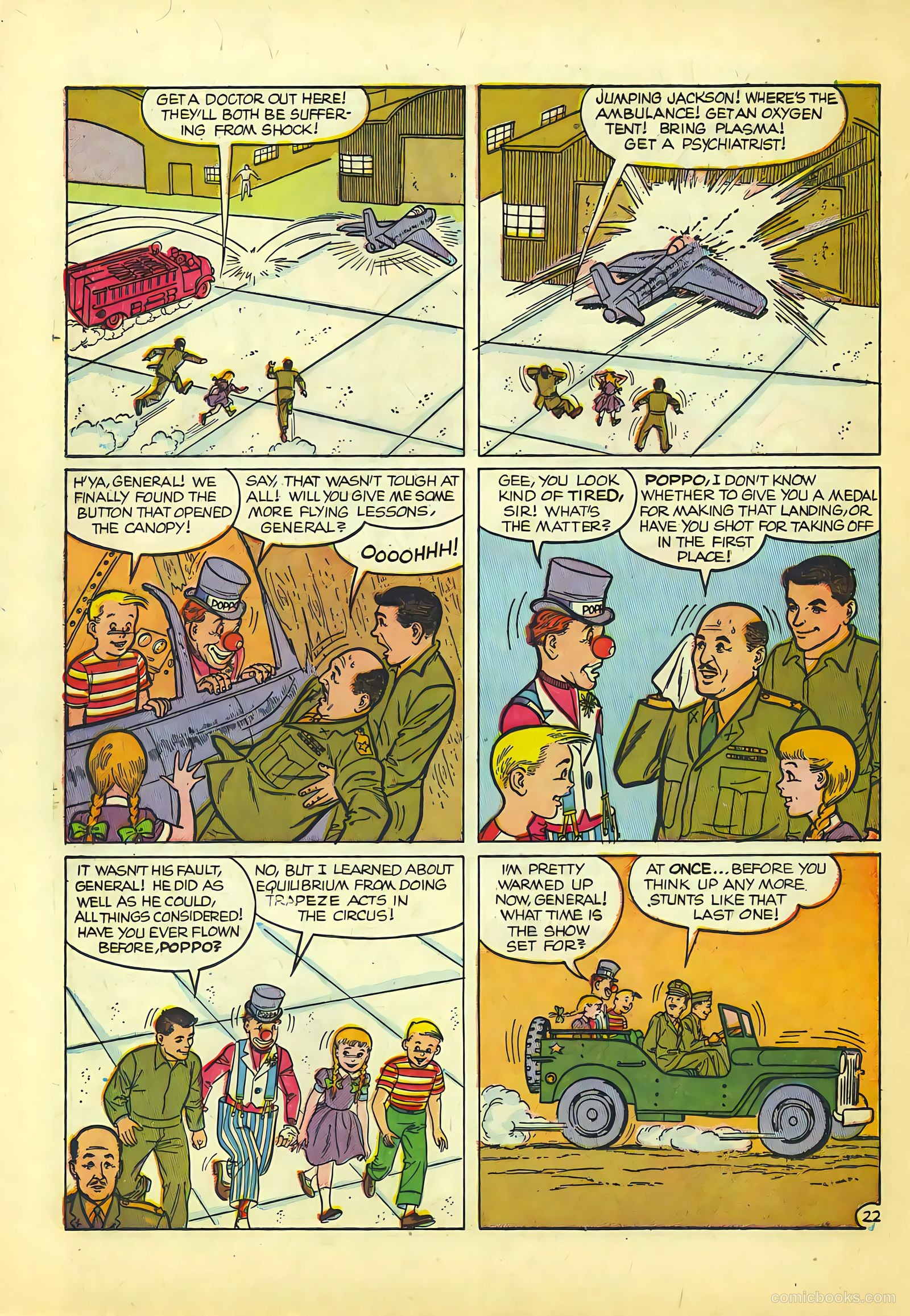 Poppo of the Popcorn Theatre #10 (1955) — page 24 of 35