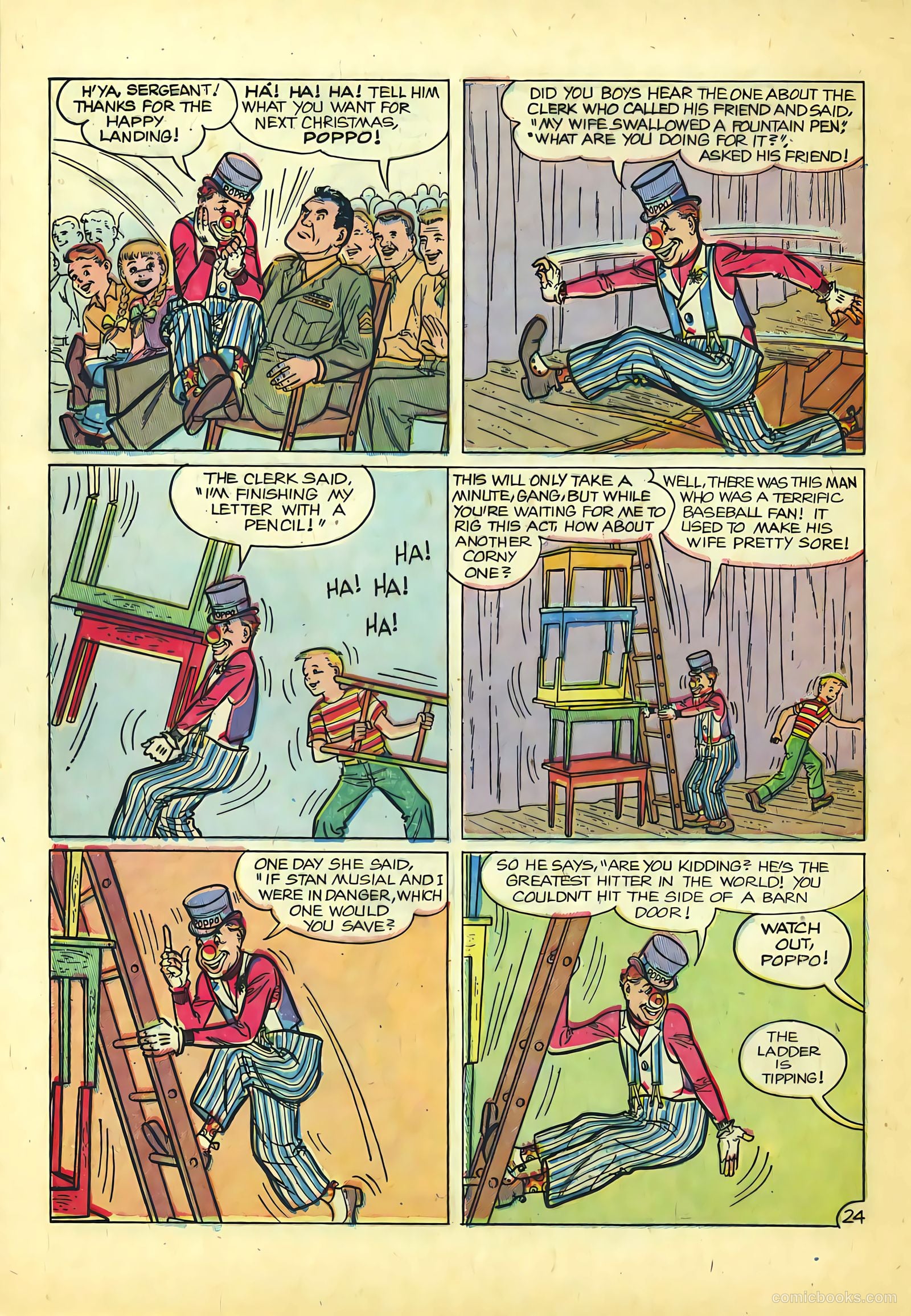 Poppo of the Popcorn Theatre #10 (1955) — page 26 of 35