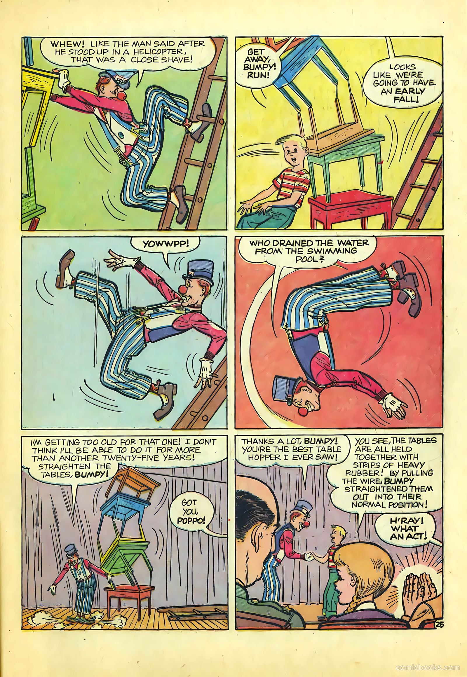 Poppo of the Popcorn Theatre #10 (1955) — page 27 of 35