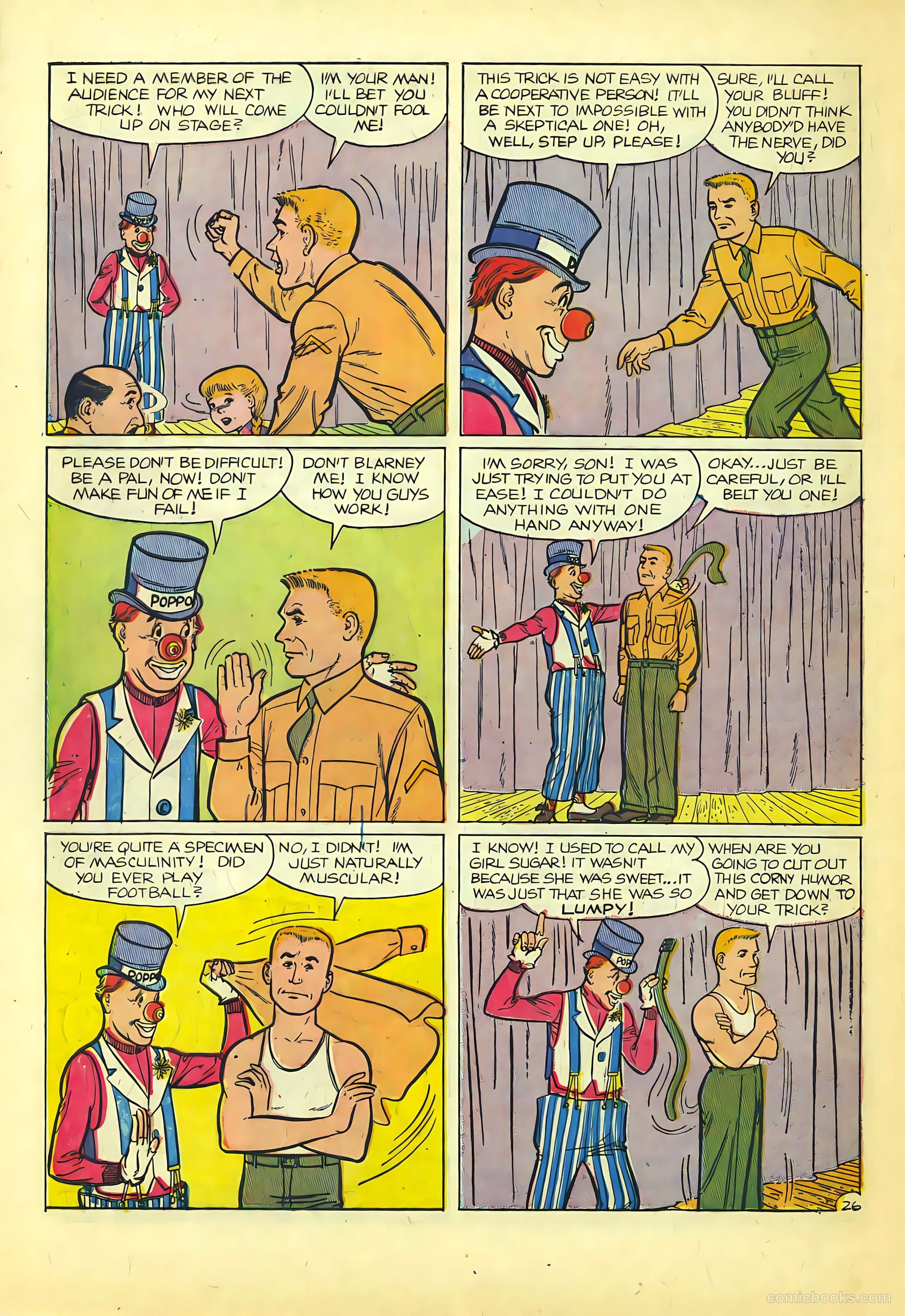 Poppo of the Popcorn Theatre #10 (1955) — page 28 of 35
