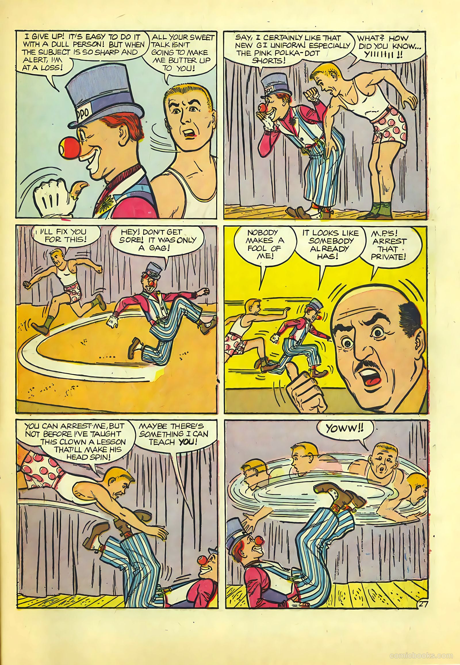 Poppo of the Popcorn Theatre #10 (1955) — page 29 of 35
