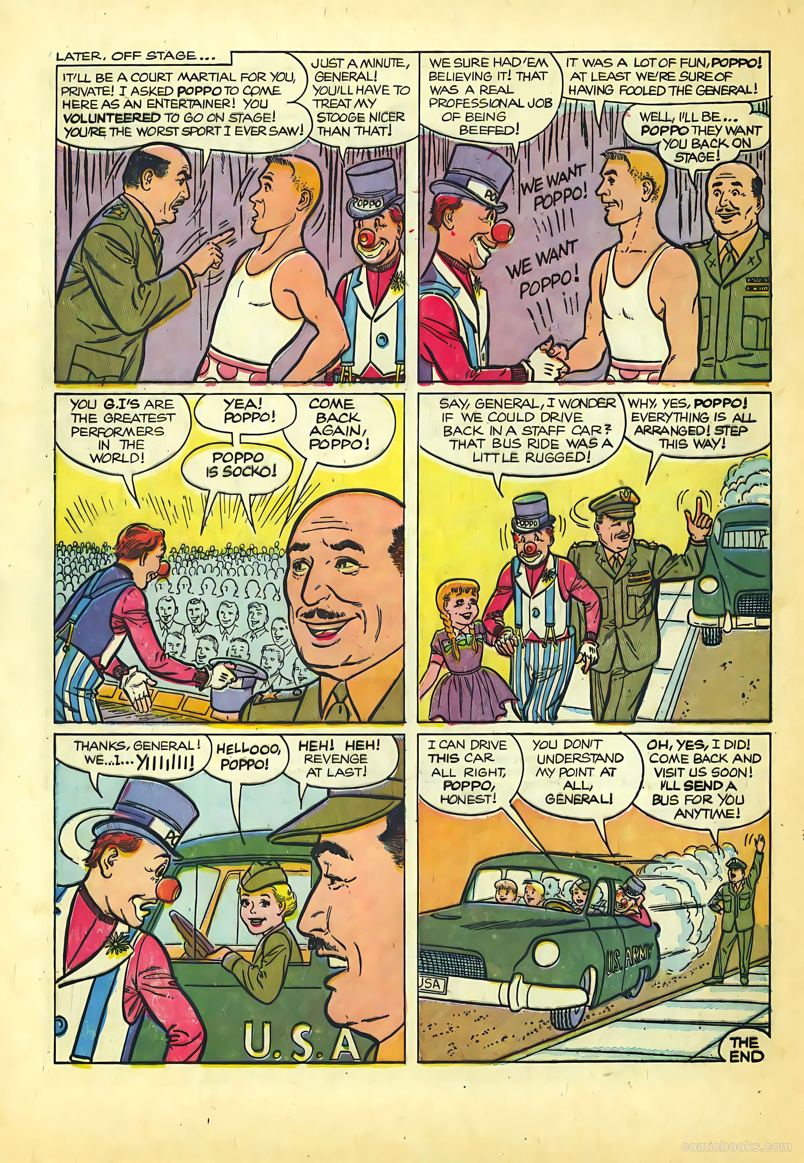 Poppo of the Popcorn Theatre #10 (1955) — page 30 of 35