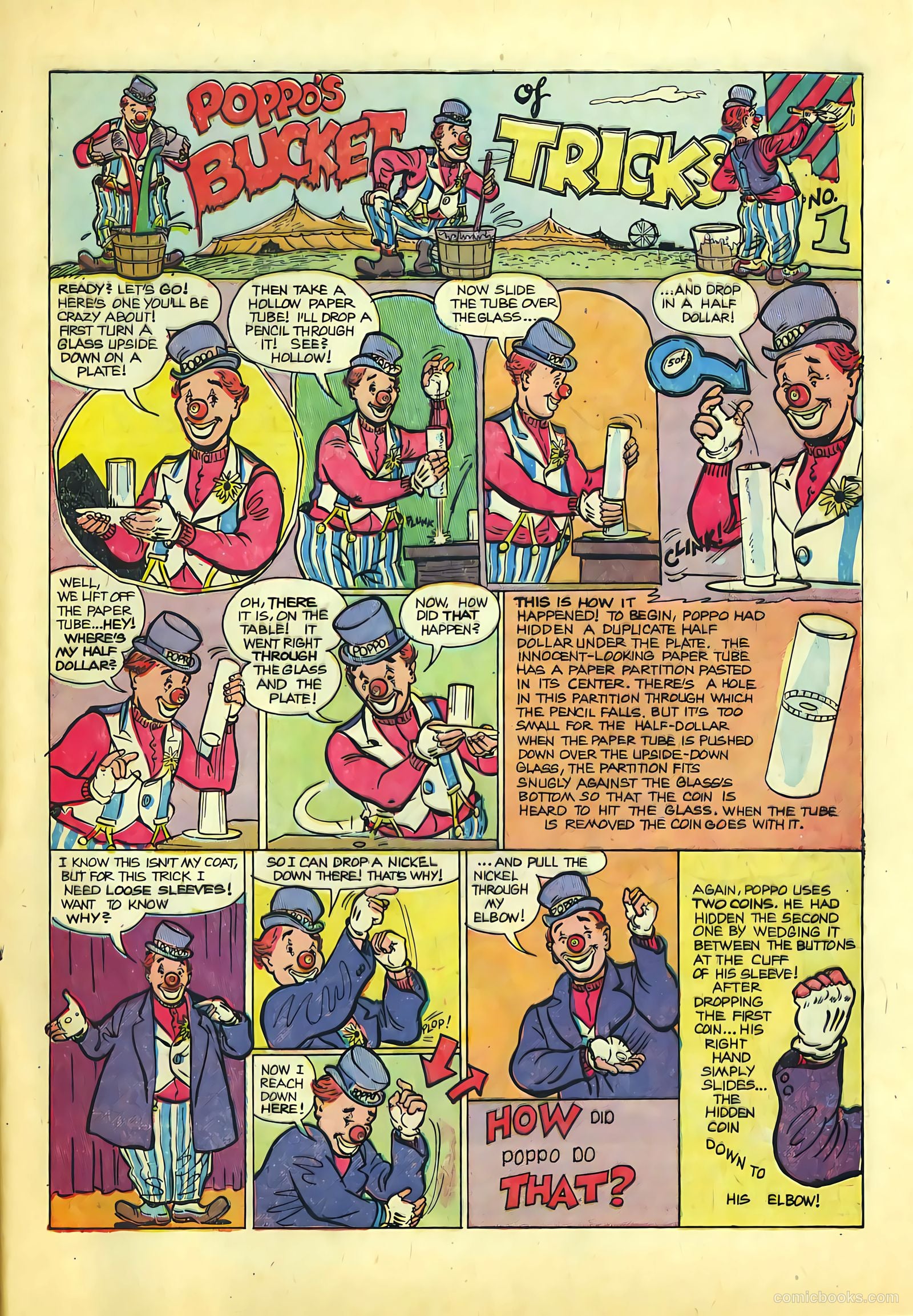 Poppo of the Popcorn Theatre #10 (1955) — page 31 of 35