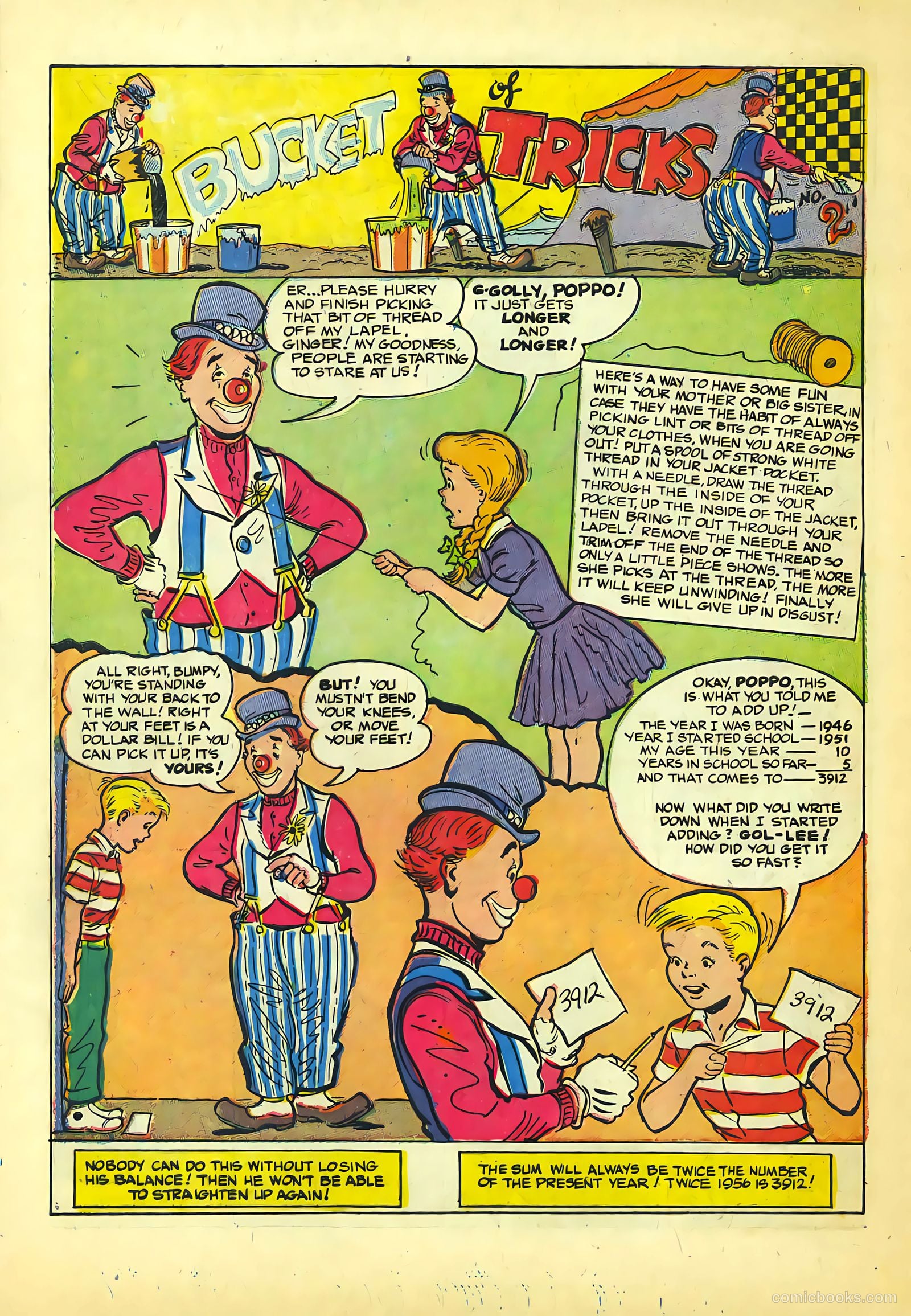 Poppo of the Popcorn Theatre #10 (1955) — page 32 of 35