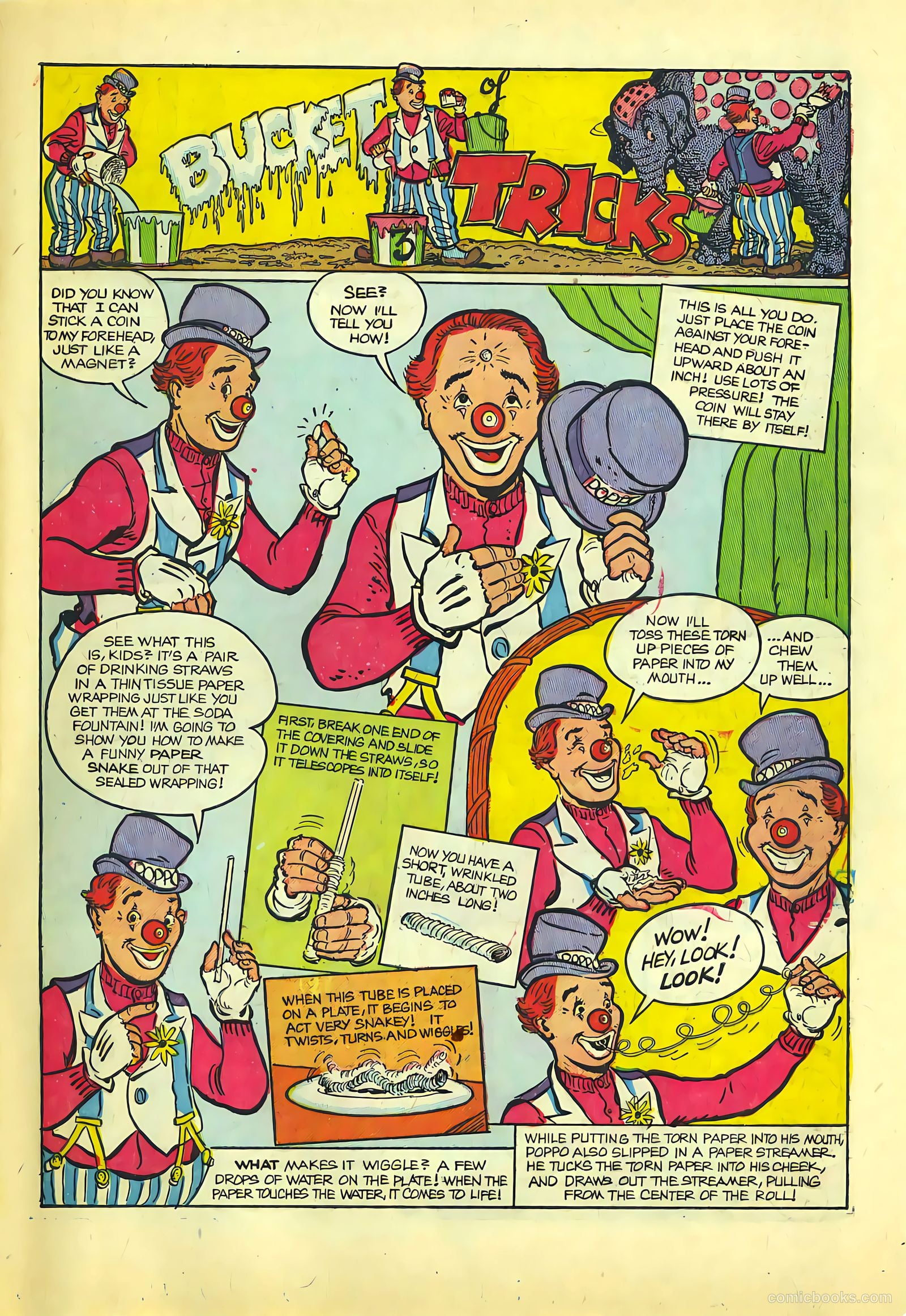 Poppo of the Popcorn Theatre #10 (1955) — page 33 of 35