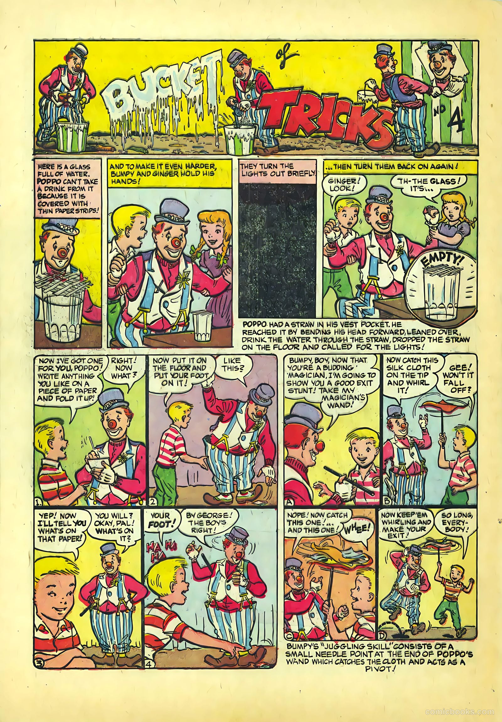 Poppo of the Popcorn Theatre #10 (1955) — page 34 of 35