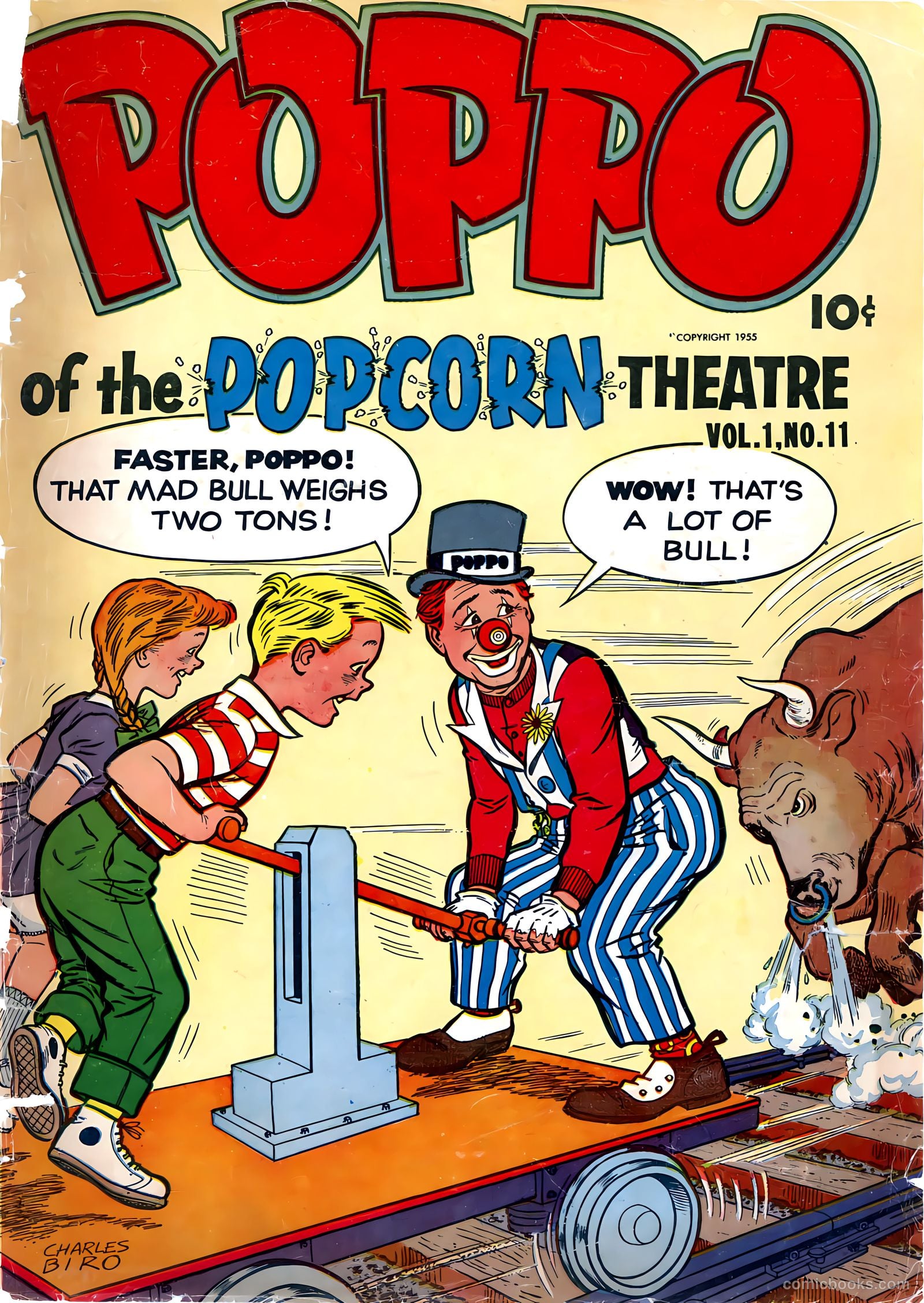 Poppo of the Popcorn Theatre #11