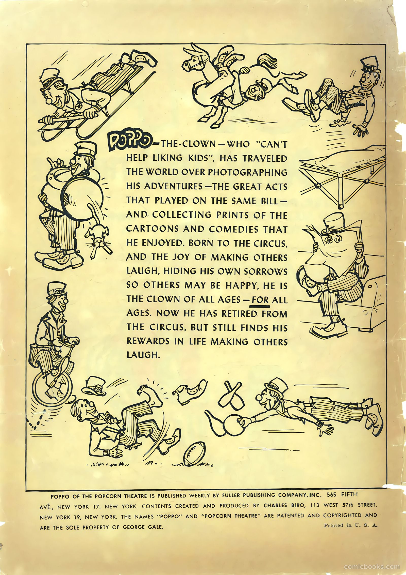 Poppo of the Popcorn Theatre #11 (1955) — page 2 of 35
