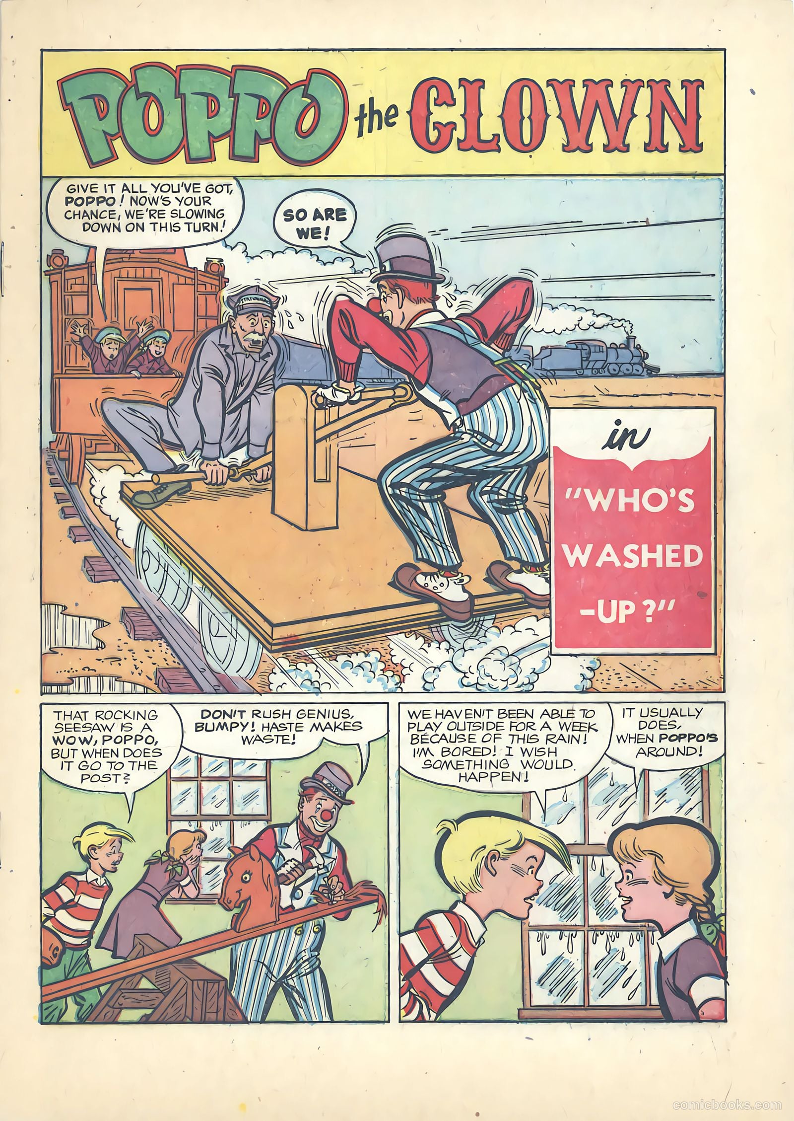Poppo of the Popcorn Theatre #11 (1955) — page 3 of 35