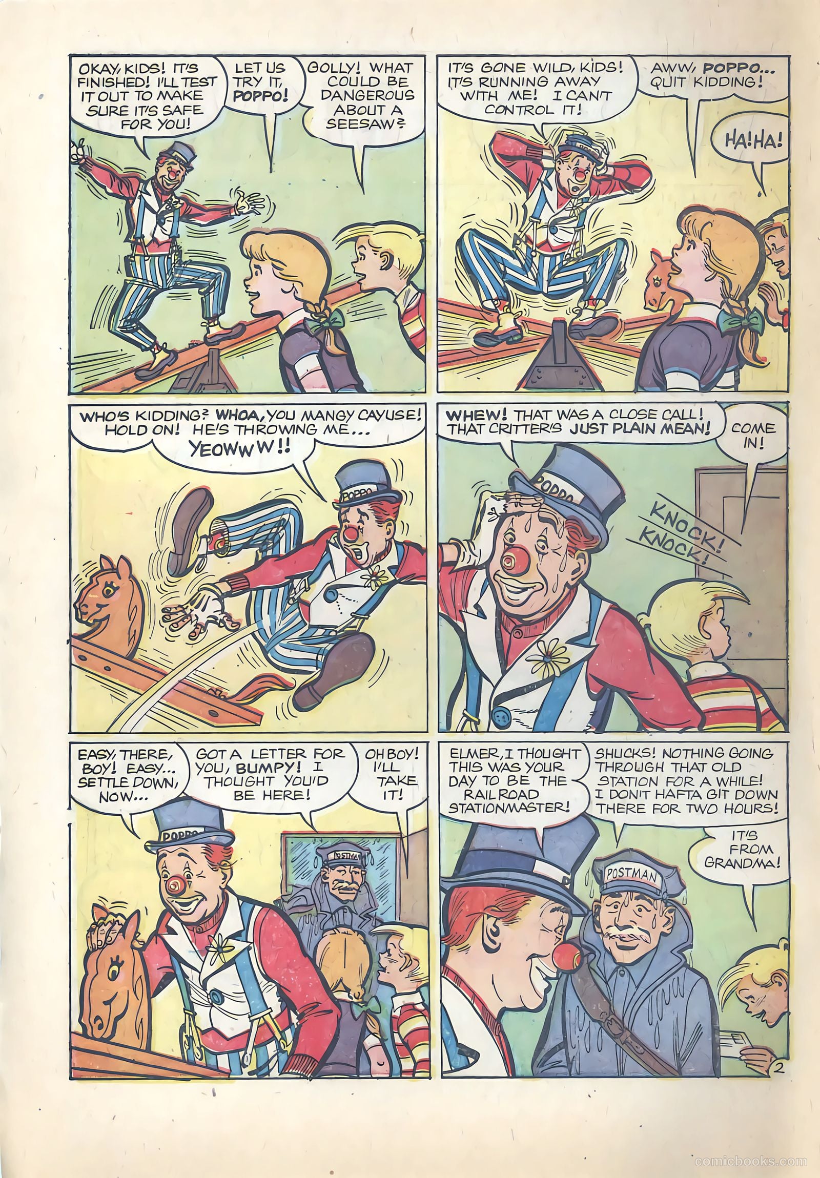 Poppo of the Popcorn Theatre #11 (1955) — page 4 of 35
