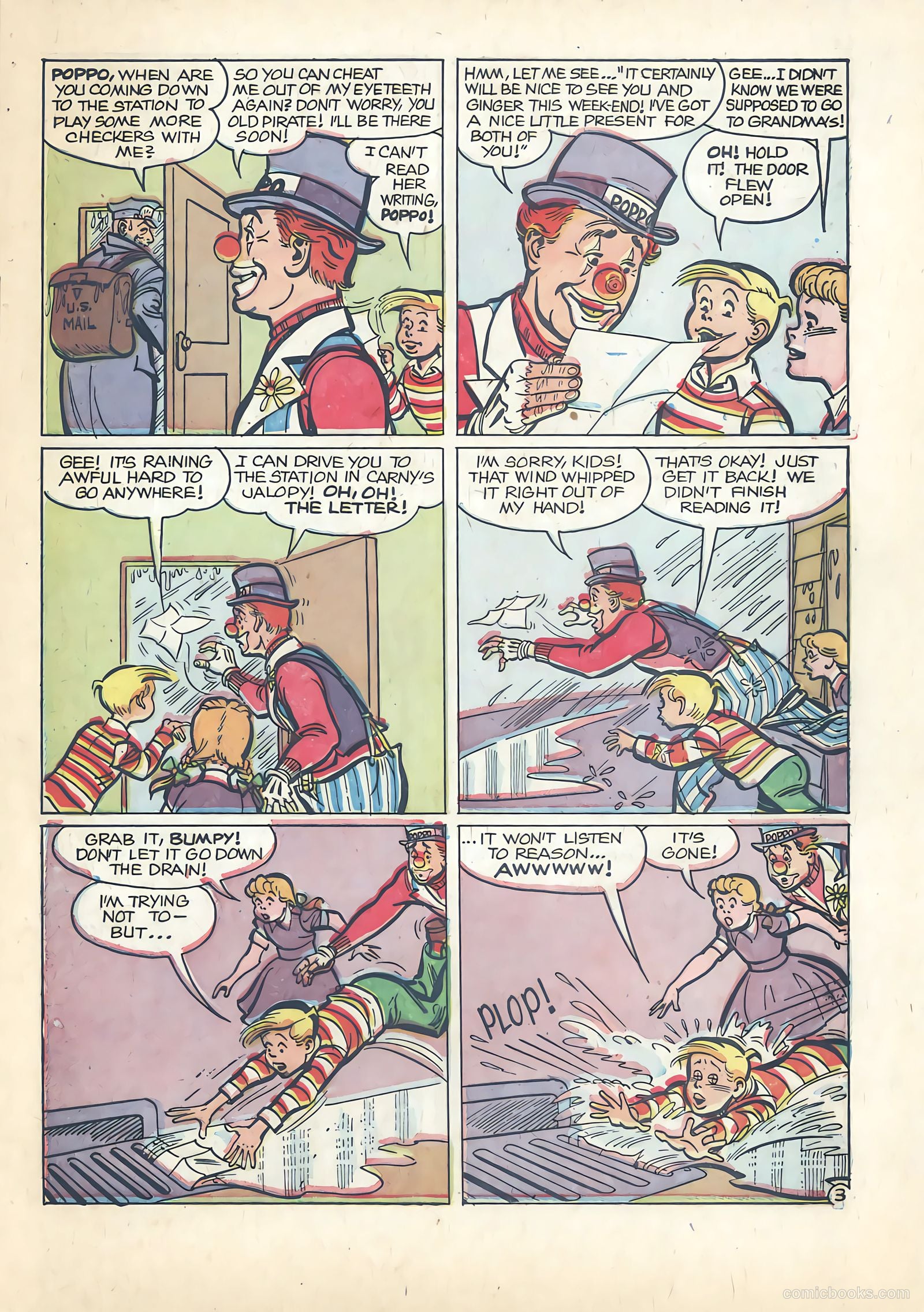 Poppo of the Popcorn Theatre #11 (1955) — page 5 of 35
