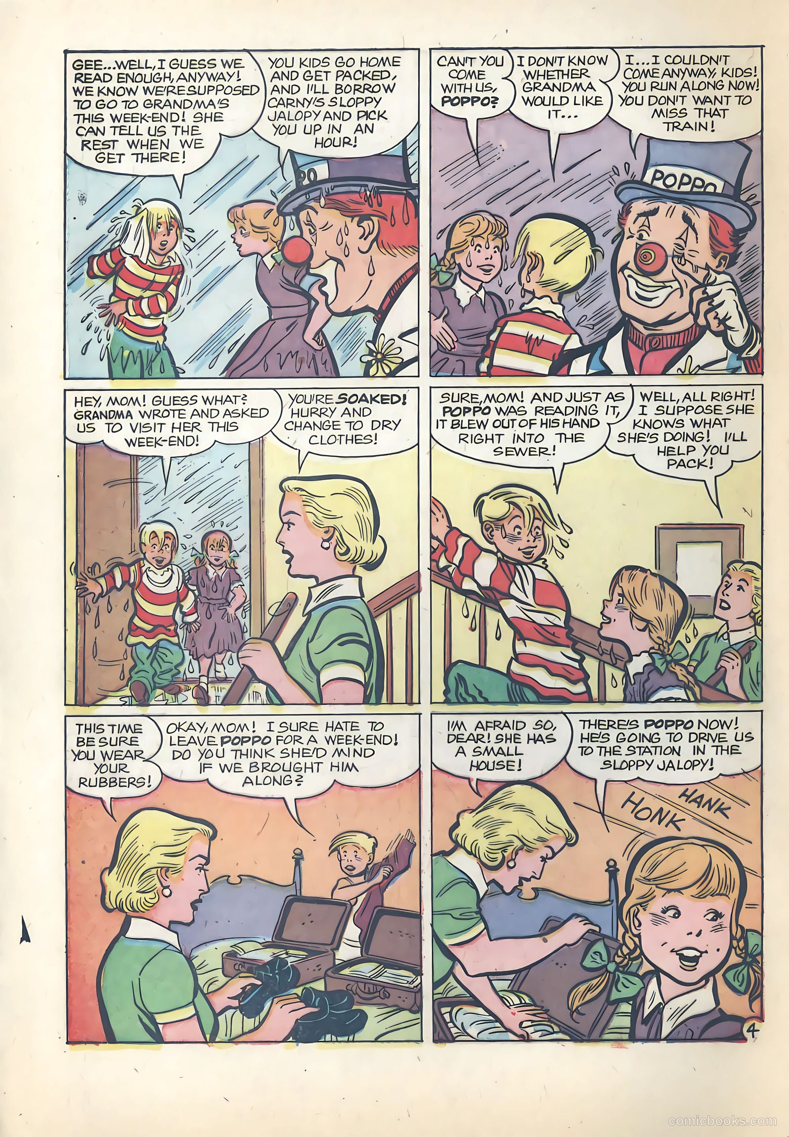 Poppo of the Popcorn Theatre #11 (1955) — page 6 of 35