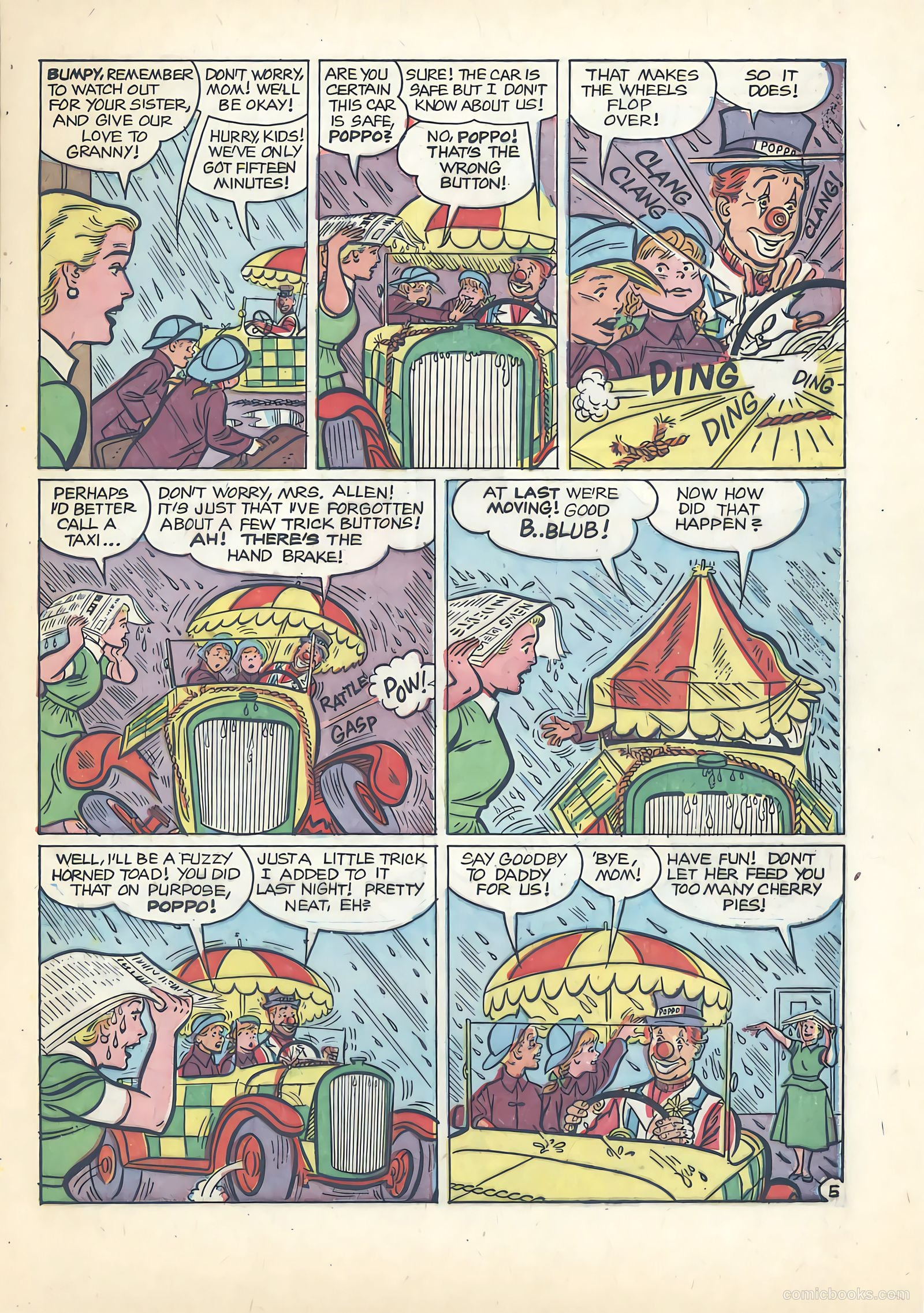 Poppo of the Popcorn Theatre #11 (1955) — page 7 of 35