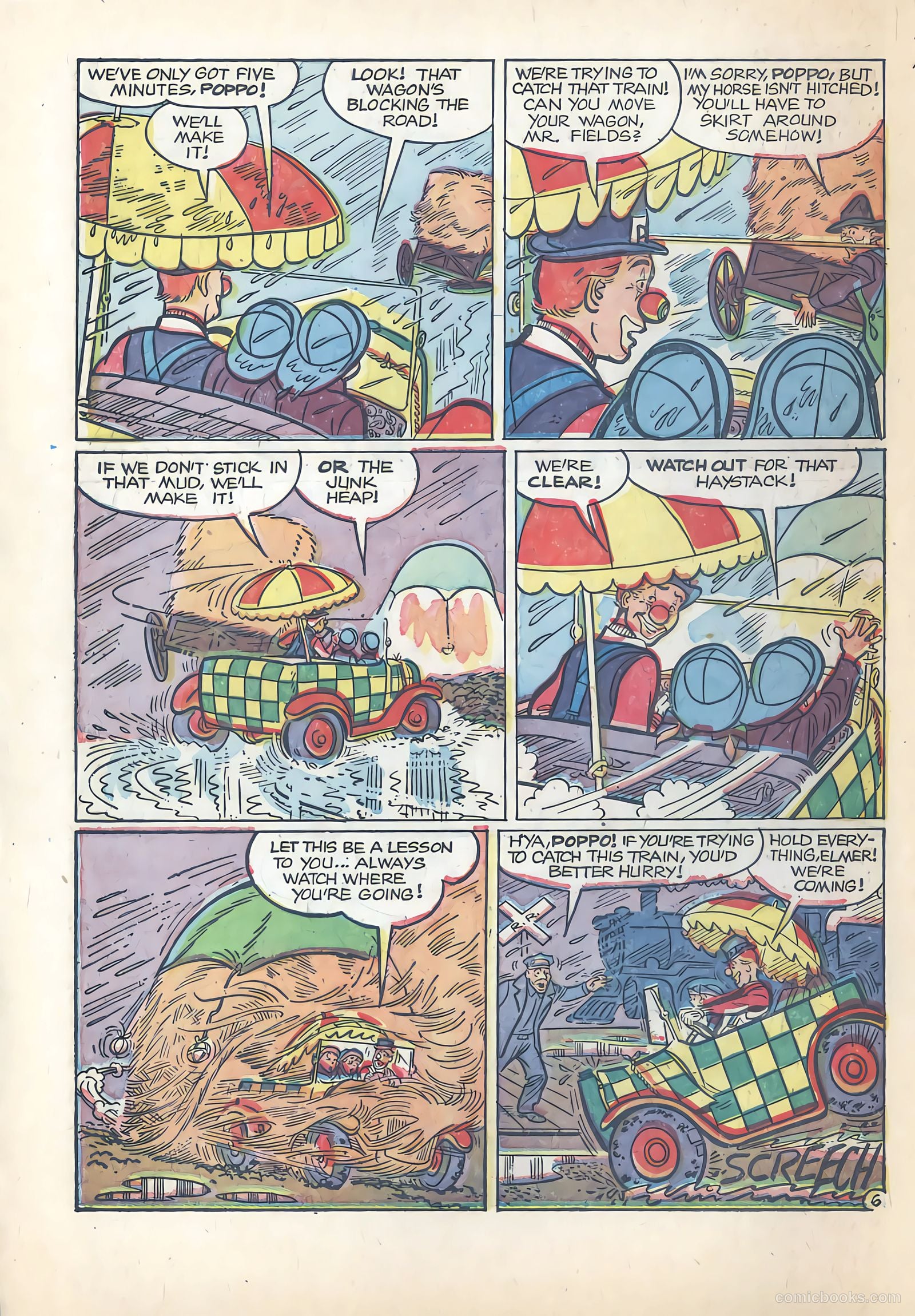 Poppo of the Popcorn Theatre #11 (1955) — page 8 of 35